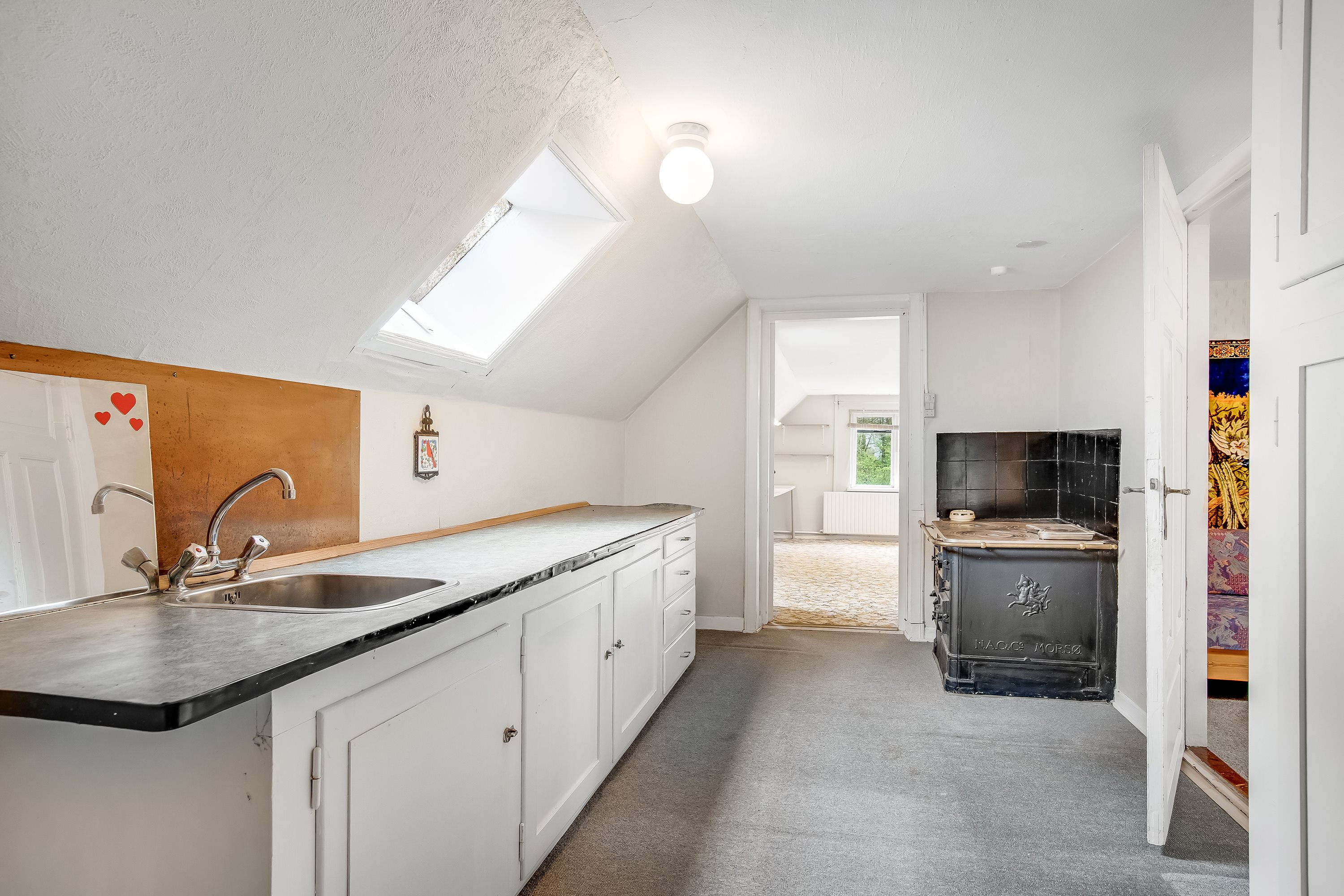 Fremhævet køkken billede i fuldskærmstilstand. Billede af Skalmstrupvej 16, 7850 Stoholm Jyll