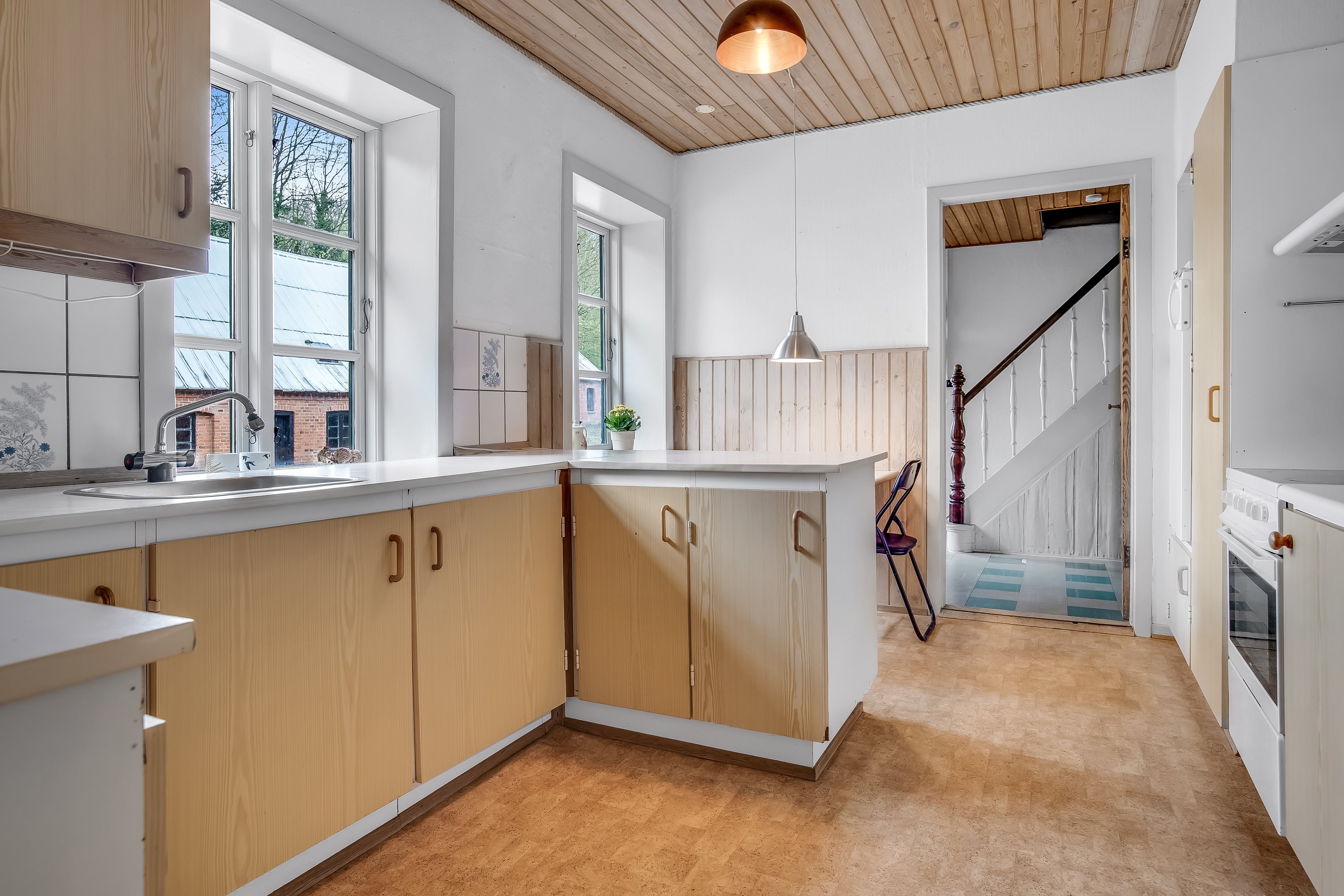 Fremhævet køkken billede i fuldskærmstilstand. Billede af Skalmstrupvej 16, 7850 Stoholm Jyll