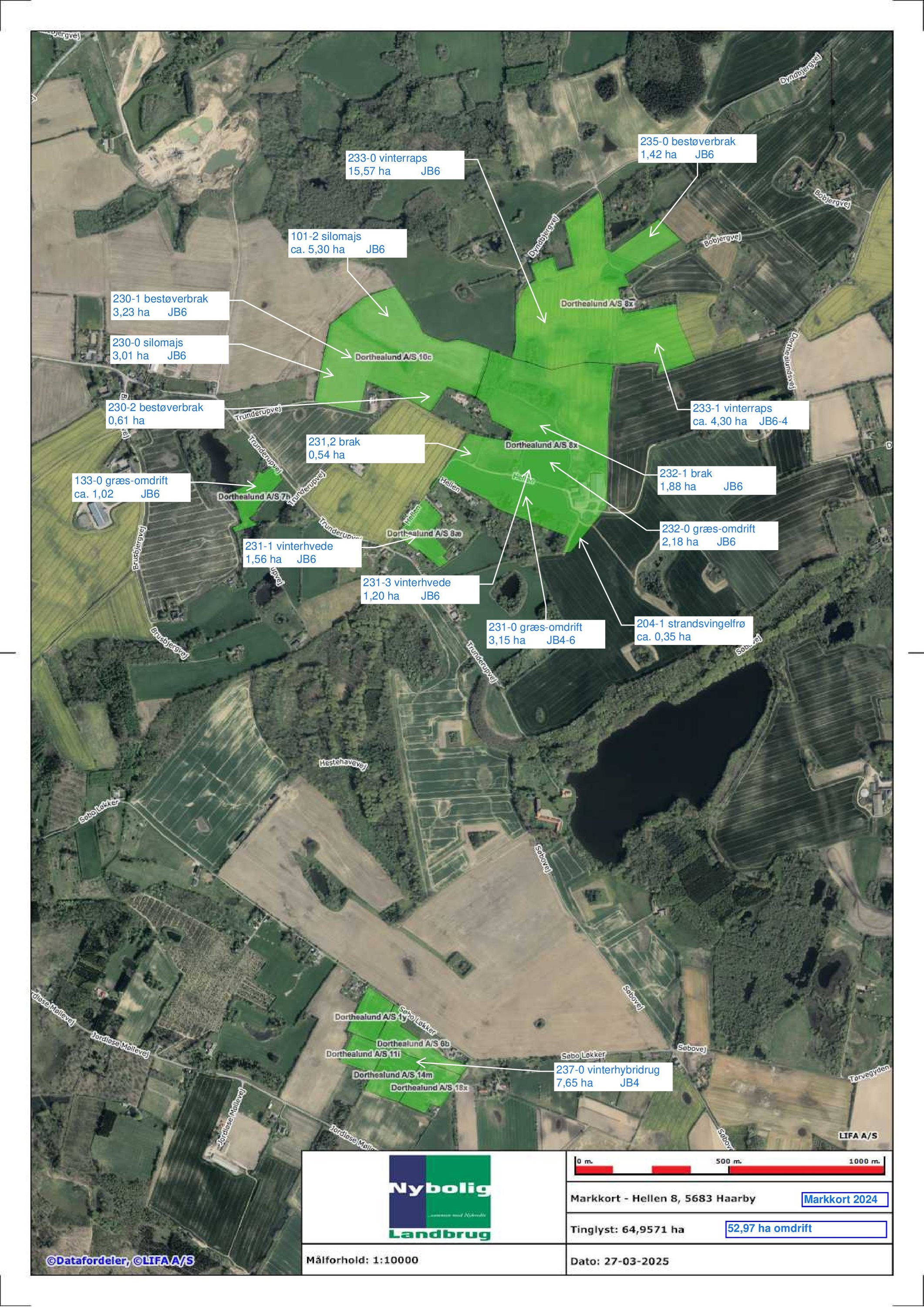 Fremhævet  billede i fuldskærmstilstand. Billede af Dorthealundsvej 3, Dorthealund, 5683 Haarby