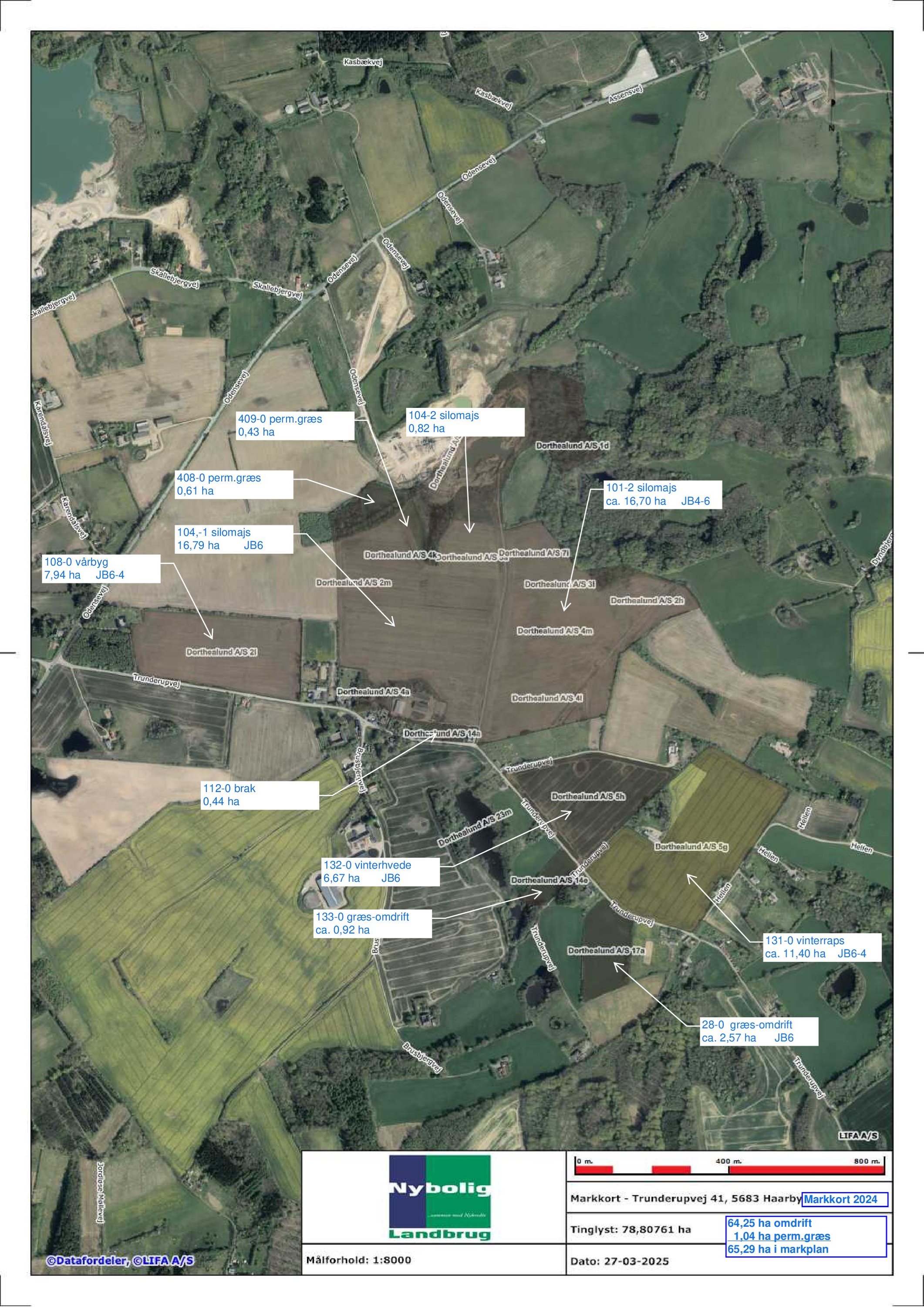 Fremhævet  billede i fuldskærmstilstand. Billede af Dorthealundsvej 3, Dorthealund, 5683 Haarby