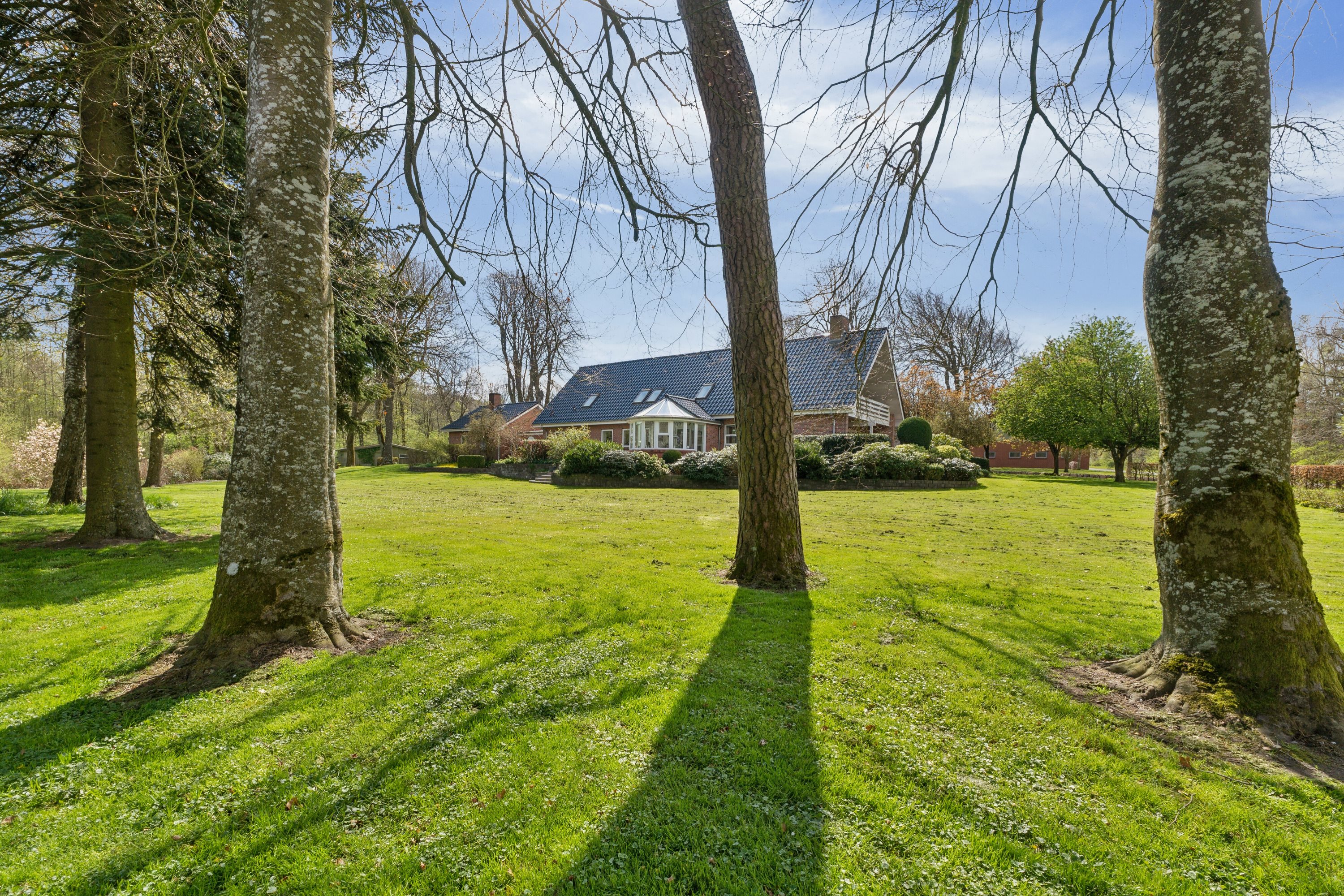 Fremhævet  billede i fuldskærmstilstand. Billede af Højslev Møllevej 101, 9600 Aars