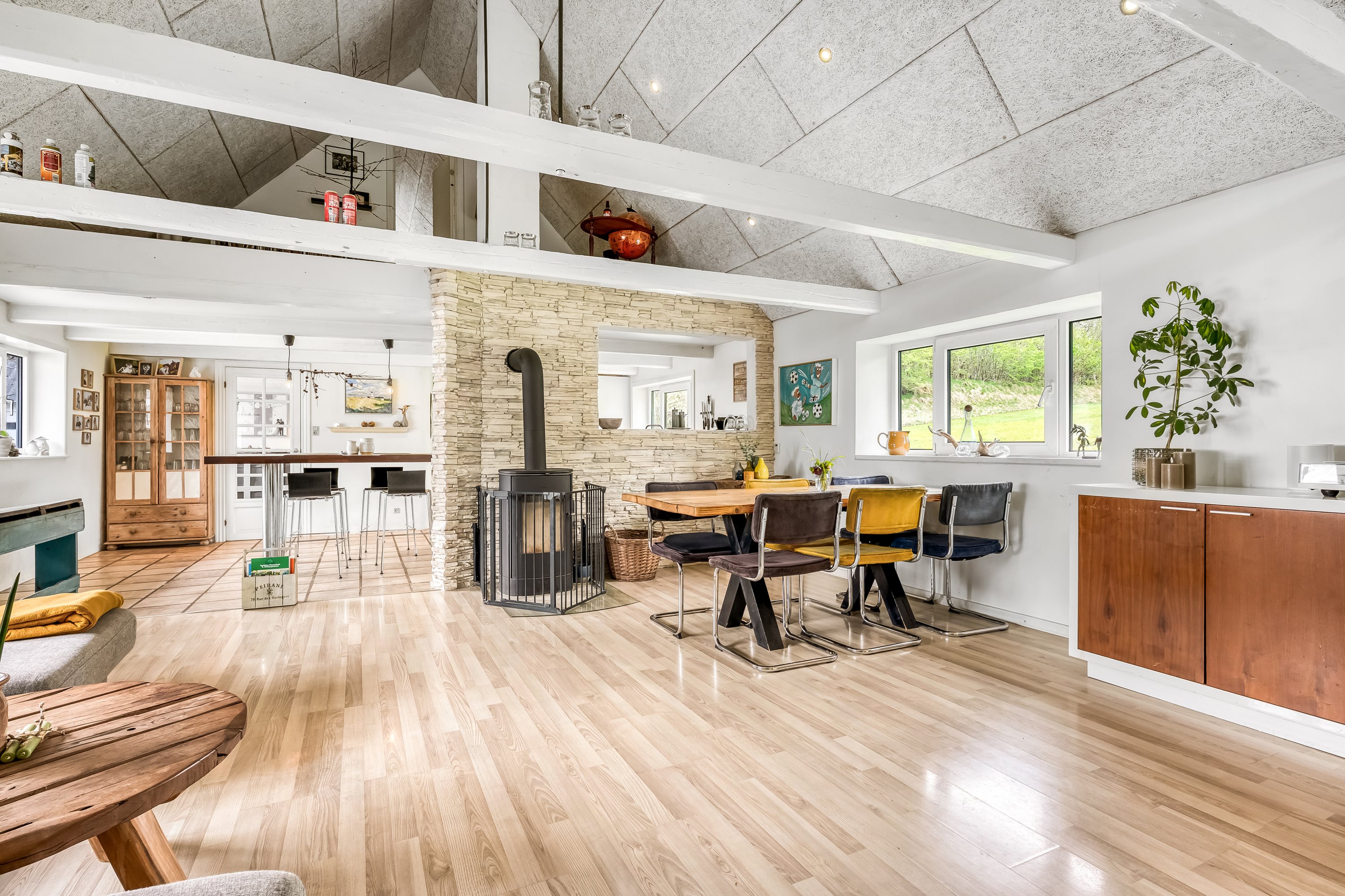 Fremhævet andet billede i fuldskærmstilstand. Billede af Geddalvej 54, Geddal, 7830 Vinderup