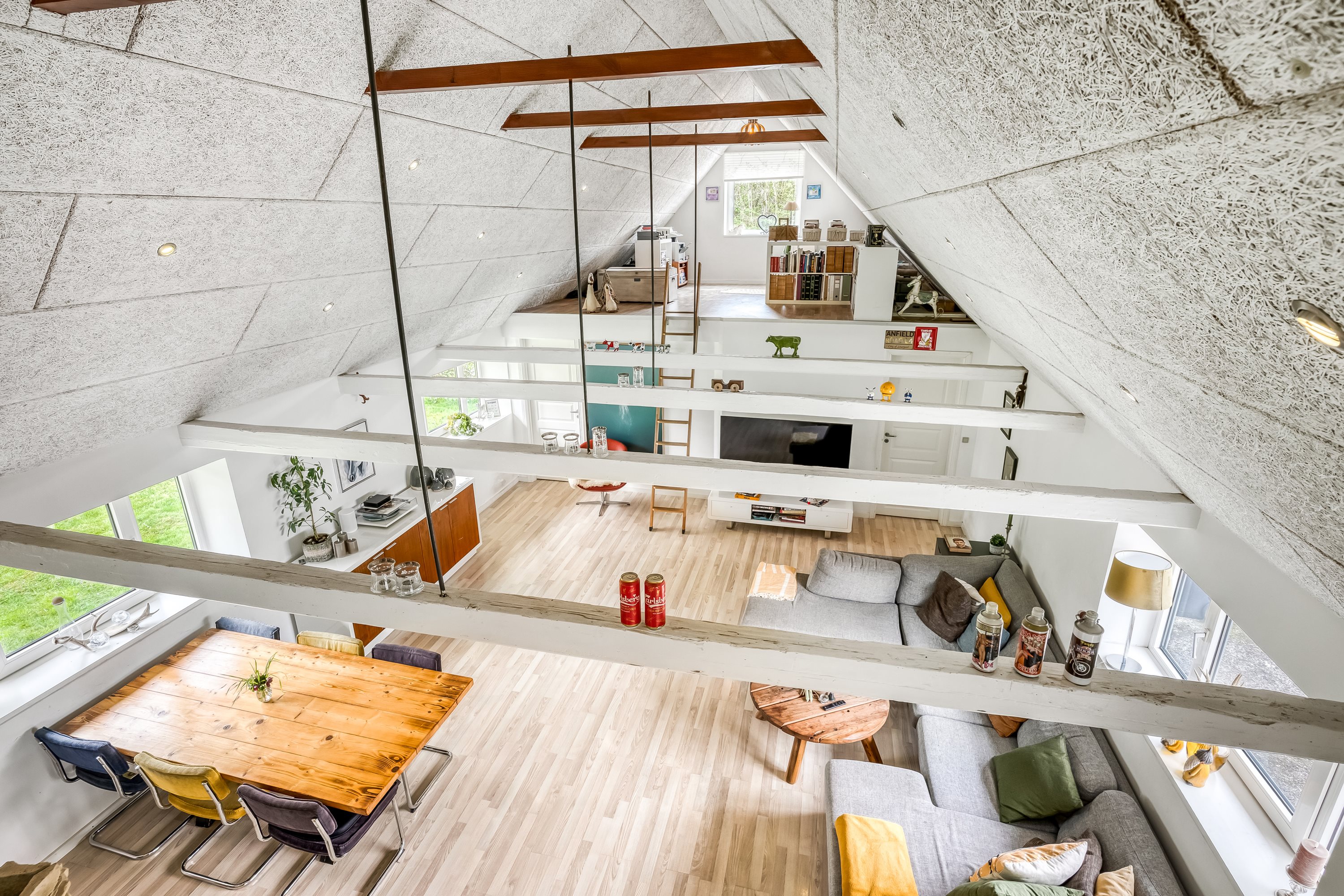 Fremhævet repos billede i fuldskærmstilstand. Billede af Geddalvej 54, Geddal, 7830 Vinderup