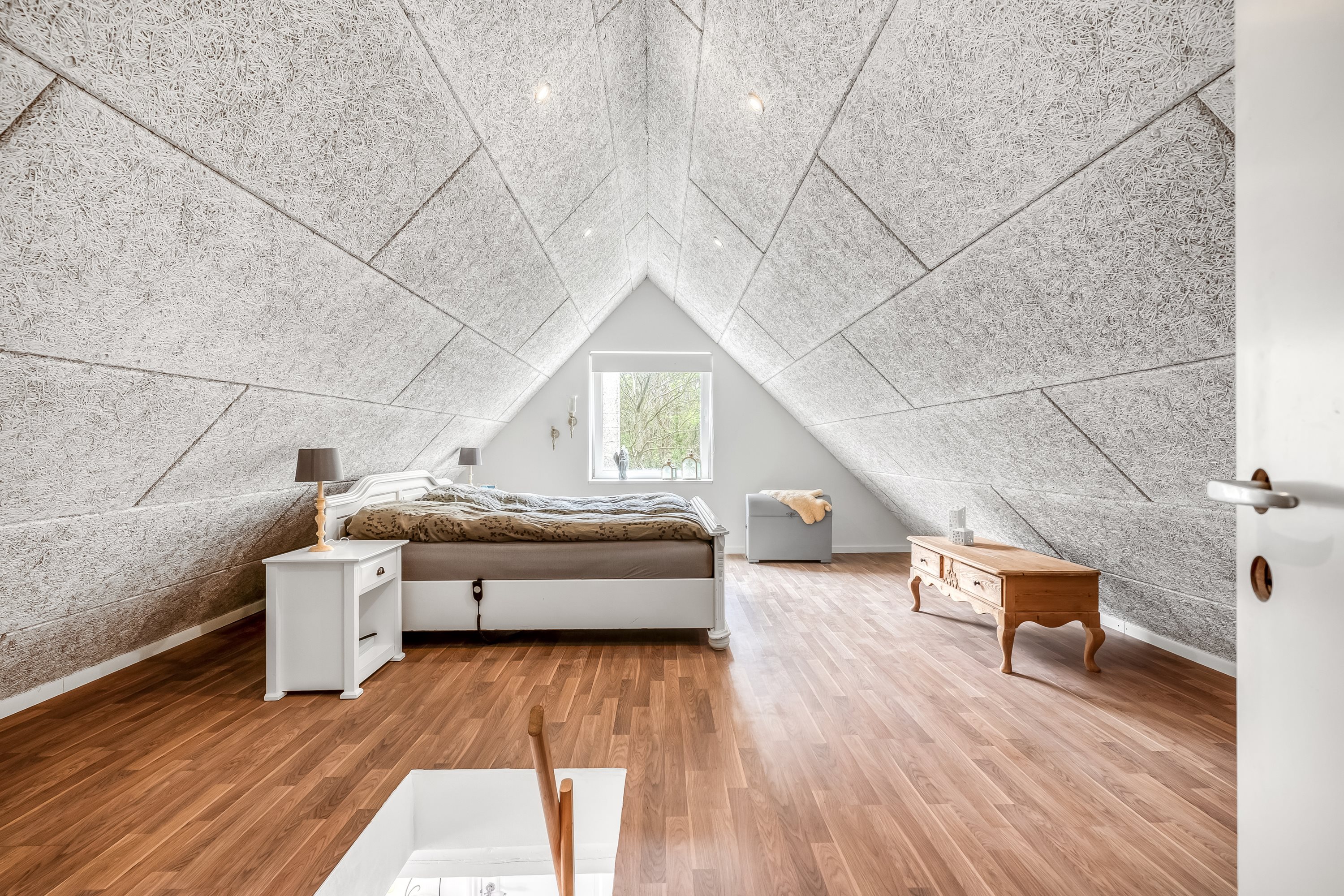 Fremhævet soveværelse billede i fuldskærmstilstand. Billede af Geddalvej 54, Geddal, 7830 Vinderup