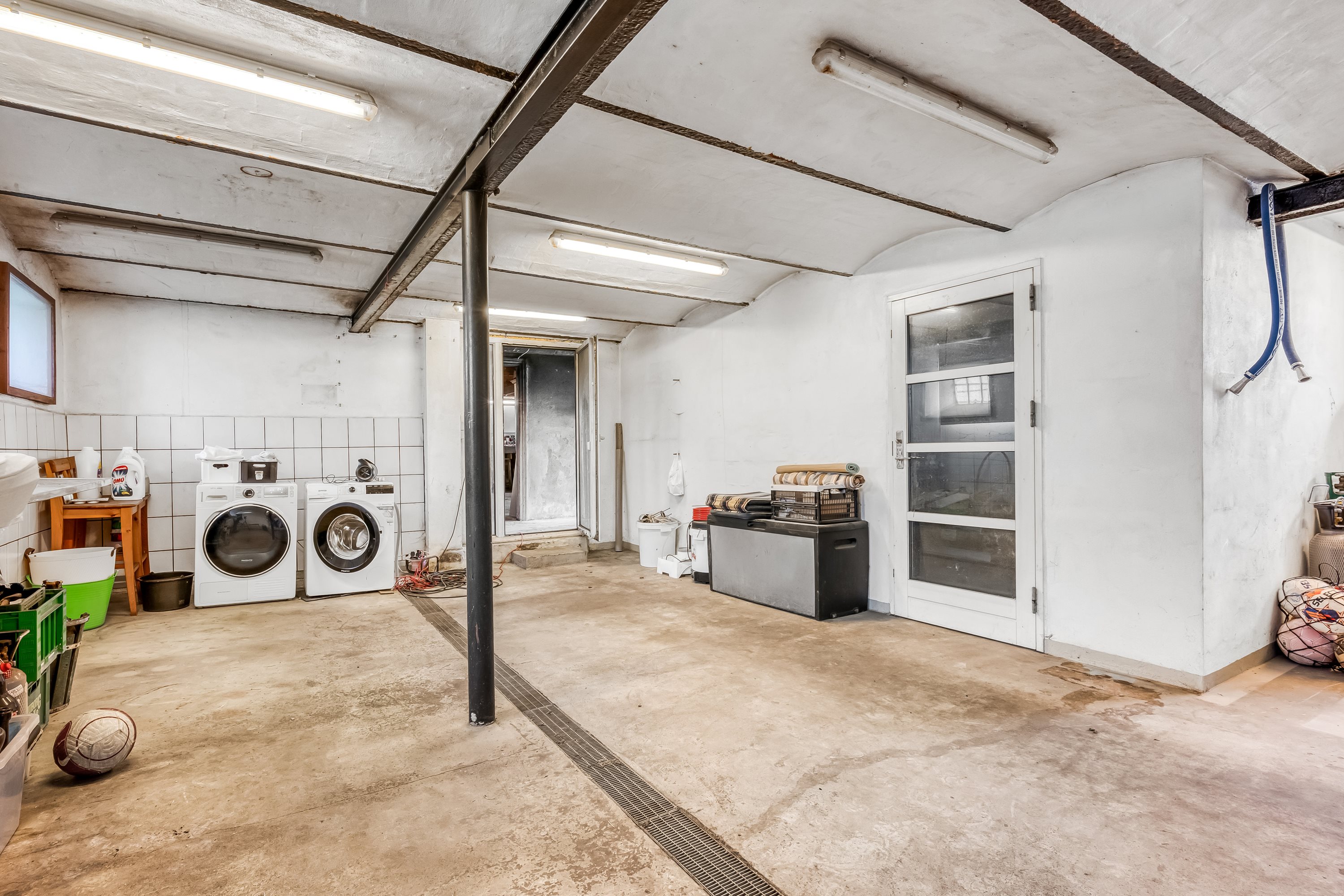 Fremhævet vaskerum billede i fuldskærmstilstand. Billede af Geddalvej 54, Geddal, 7830 Vinderup