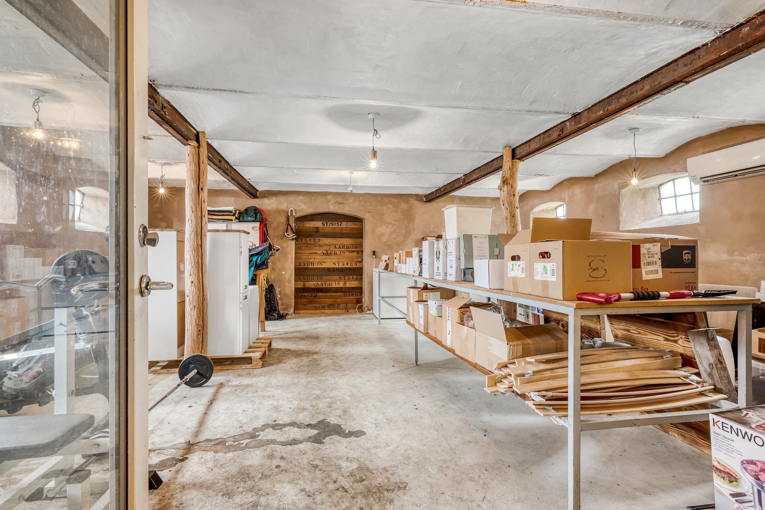 Fremhævet andet billede i fuldskærmstilstand. Billede af Geddalvej 54, Geddal, 7830 Vinderup