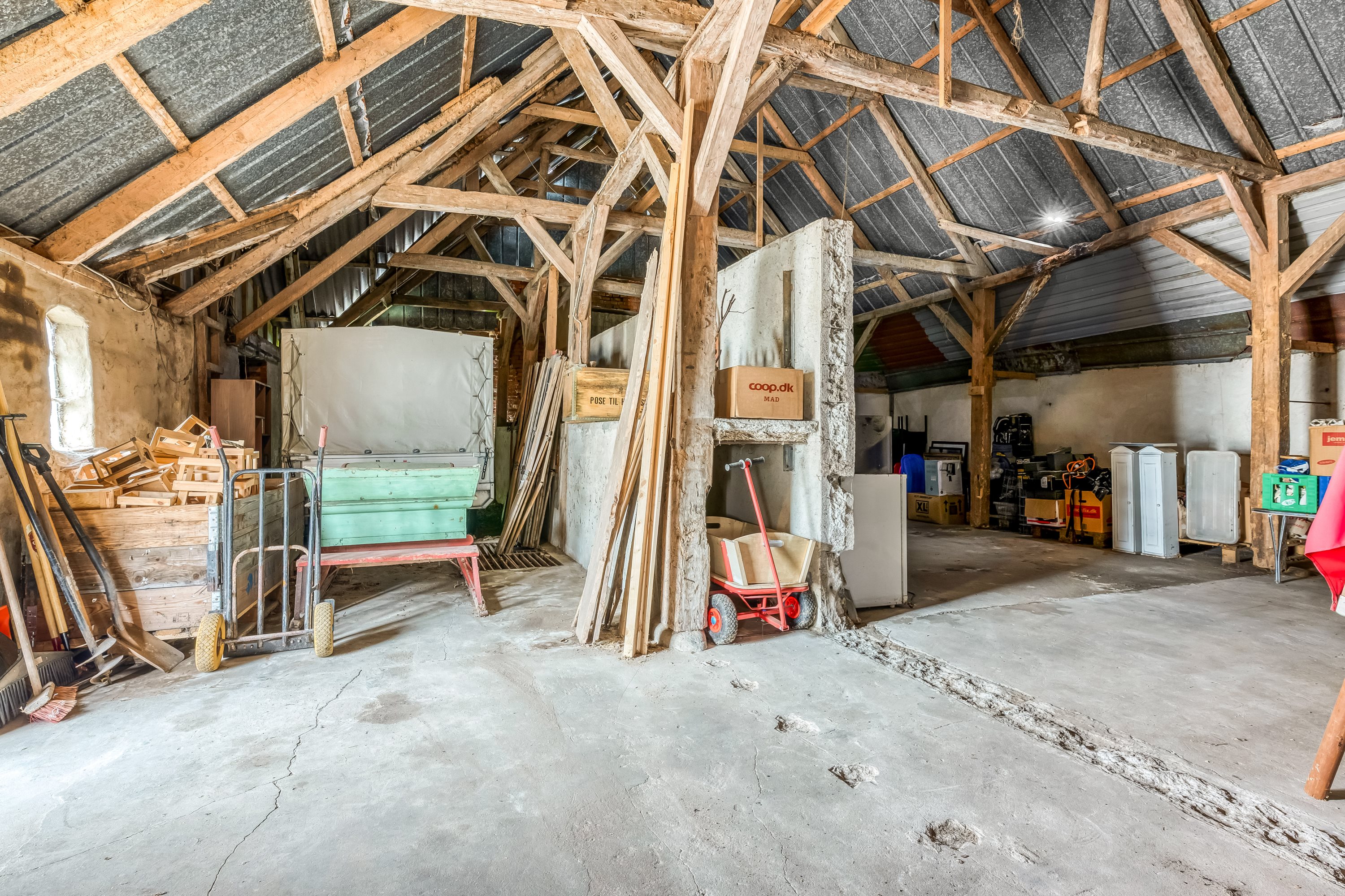 Fremhævet maskinhus billede i fuldskærmstilstand. Billede af Geddalvej 54, Geddal, 7830 Vinderup