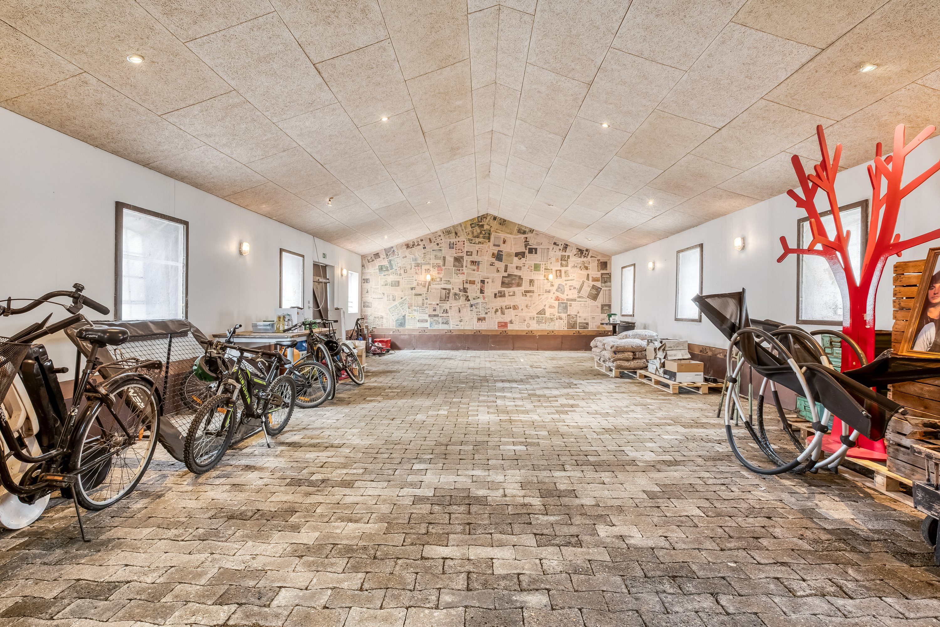 Fremhævet gildesal billede i fuldskærmstilstand. Billede af Geddalvej 54, Geddal, 7830 Vinderup