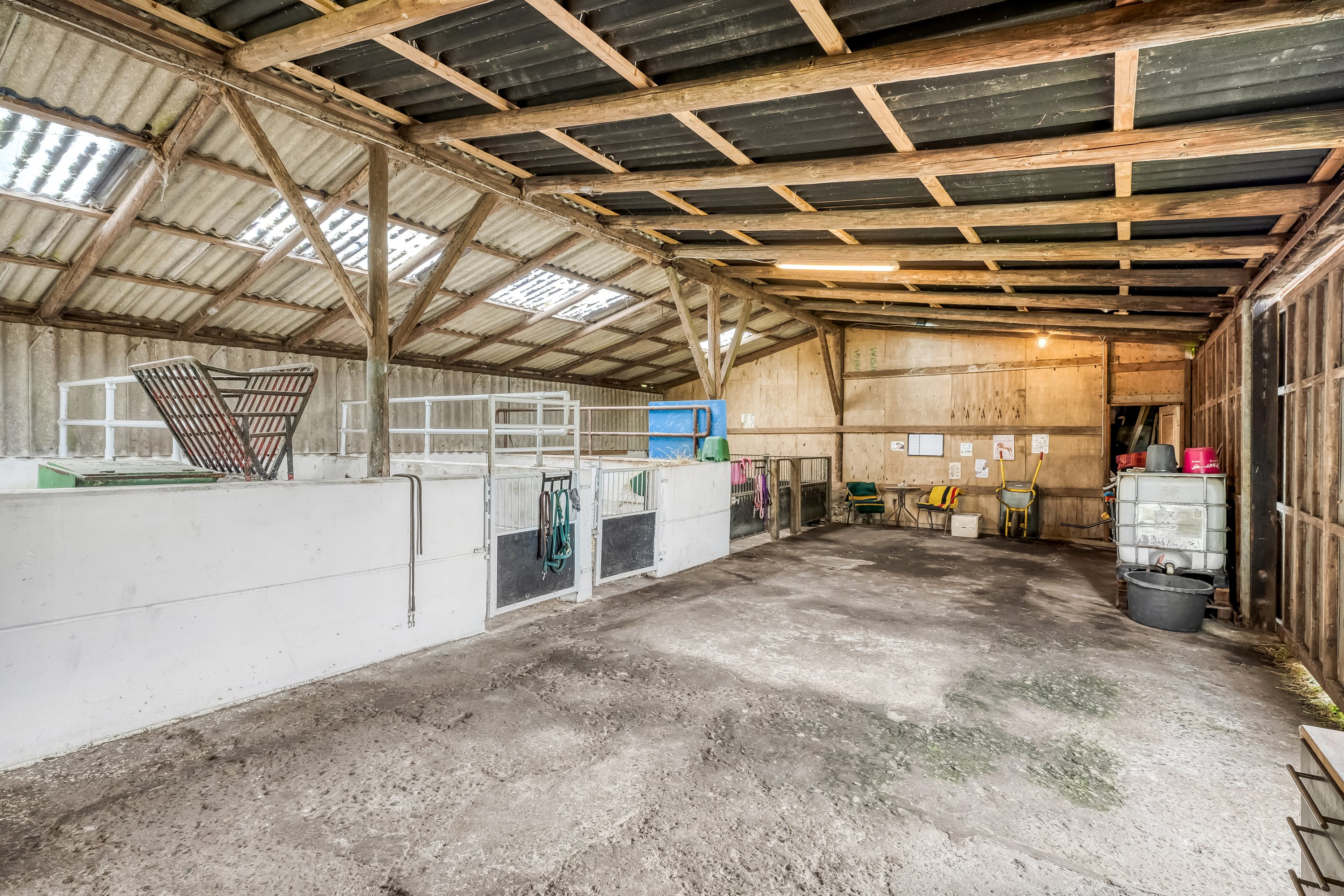 Fremhævet hesteboks billede i fuldskærmstilstand. Billede af Geddalvej 54, Geddal, 7830 Vinderup