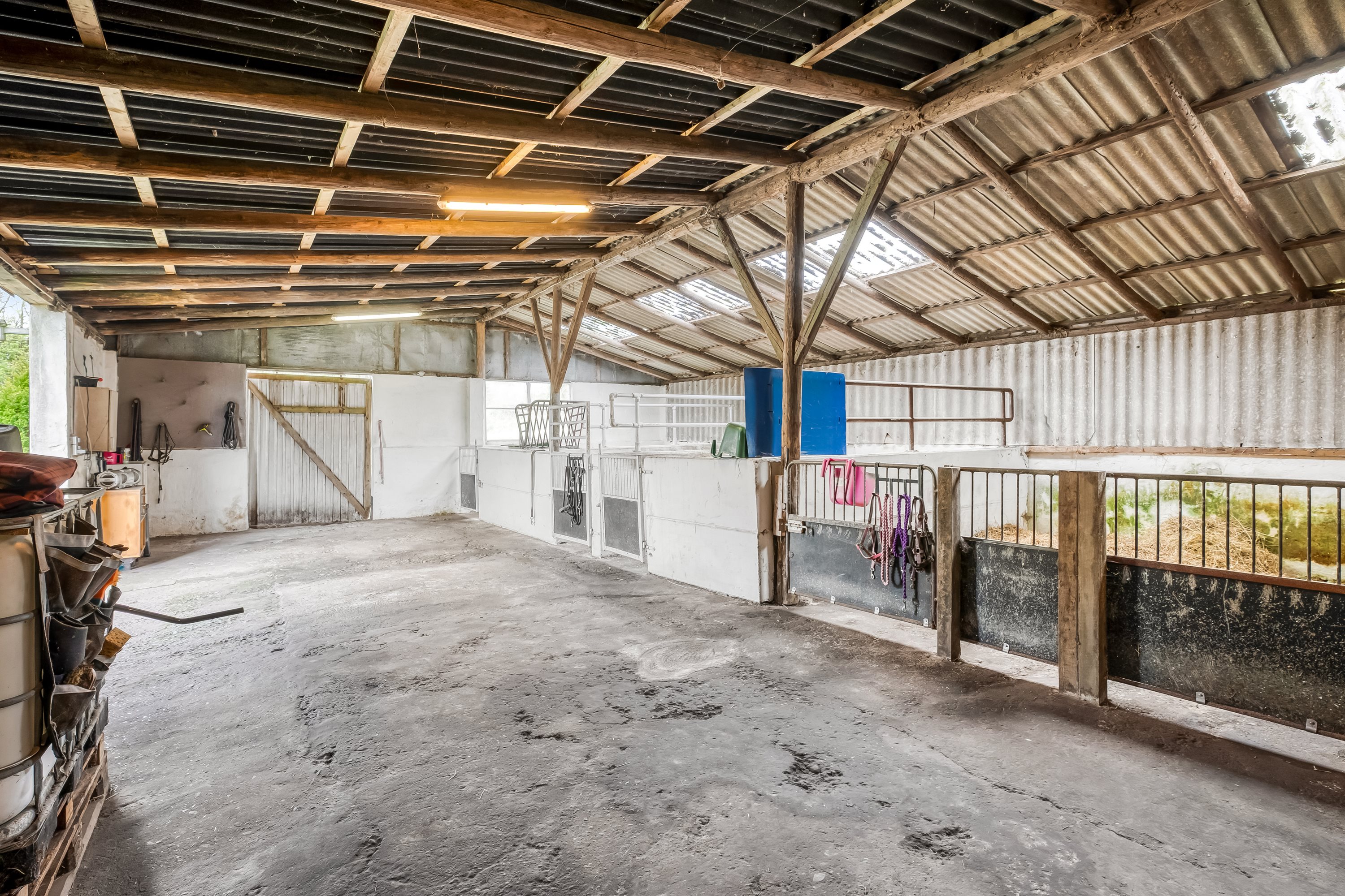 Fremhævet hesteboks billede i fuldskærmstilstand. Billede af Geddalvej 54, Geddal, 7830 Vinderup