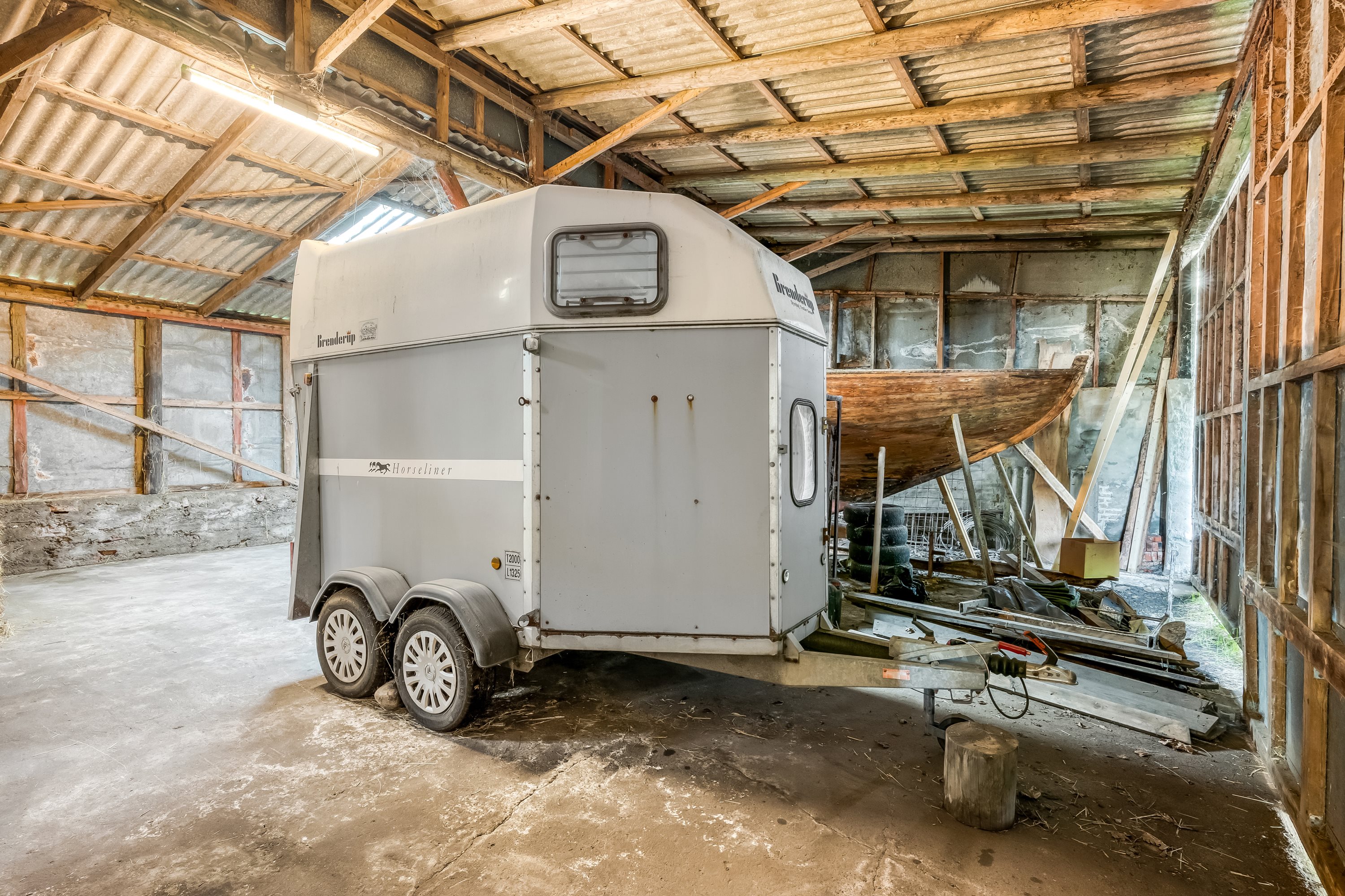 Fremhævet lade billede i fuldskærmstilstand. Billede af Geddalvej 54, Geddal, 7830 Vinderup