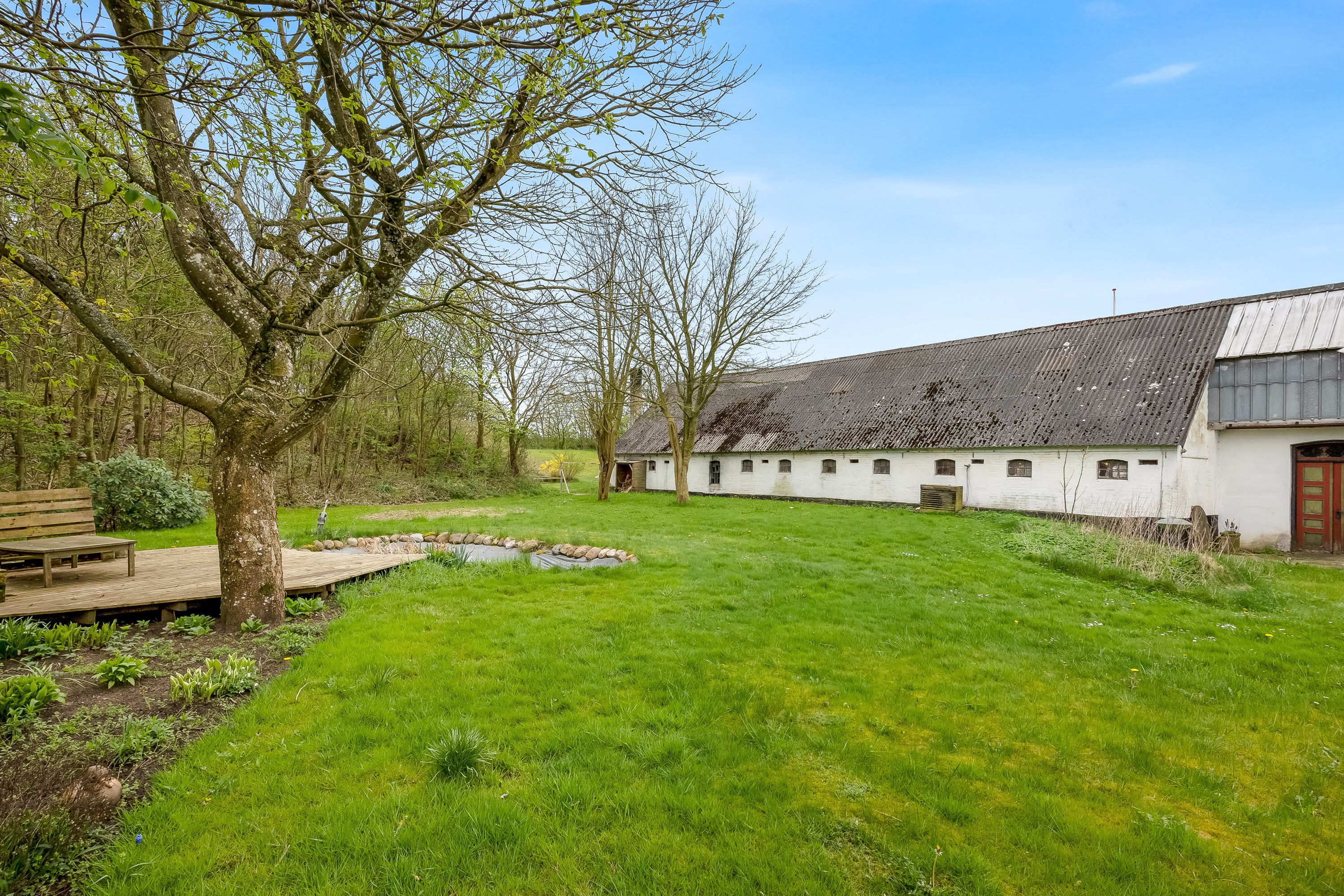 Fremhævet have billede i fuldskærmstilstand. Billede af Geddalvej 54, Geddal, 7830 Vinderup