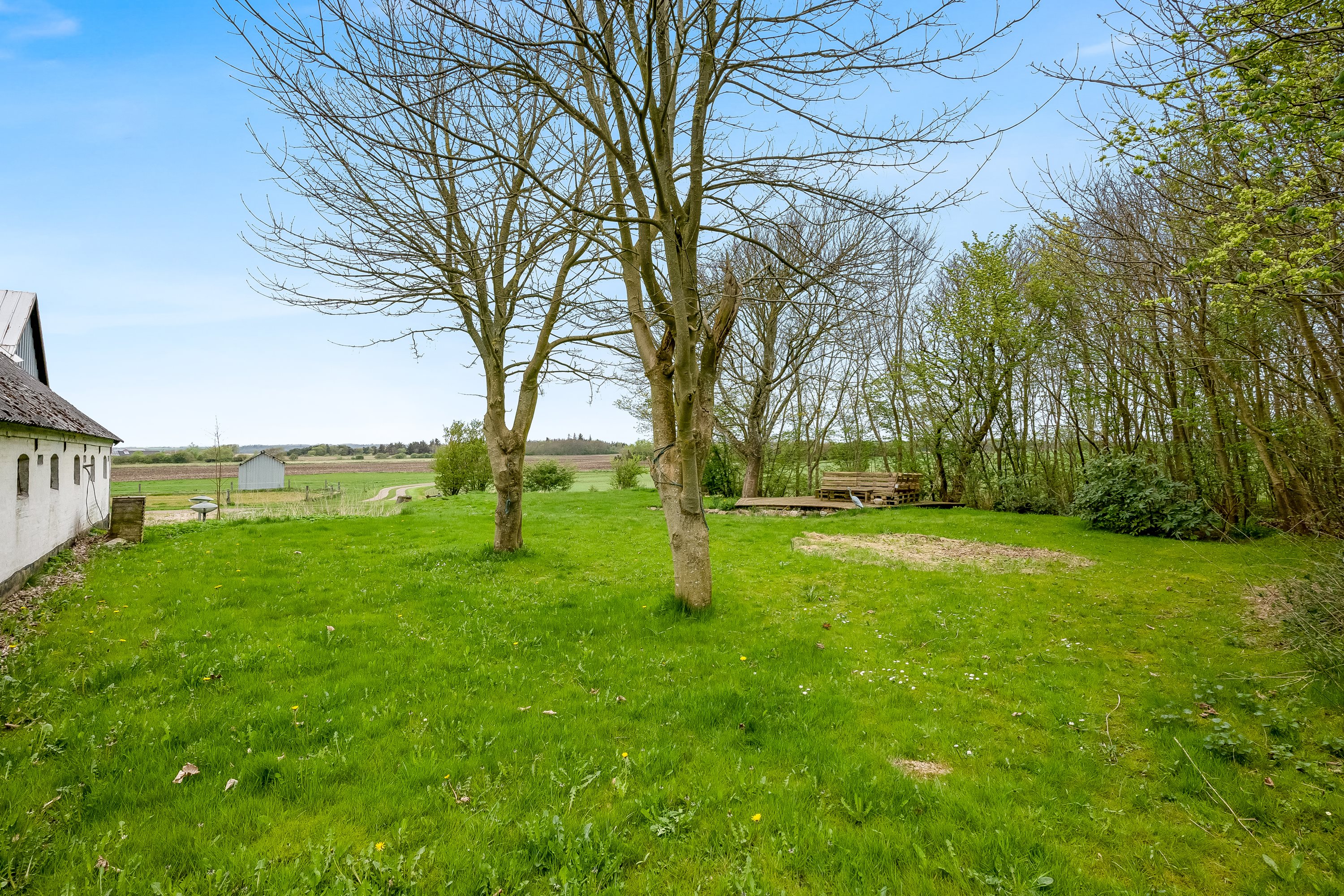 Fremhævet have billede i fuldskærmstilstand. Billede af Geddalvej 54, Geddal, 7830 Vinderup