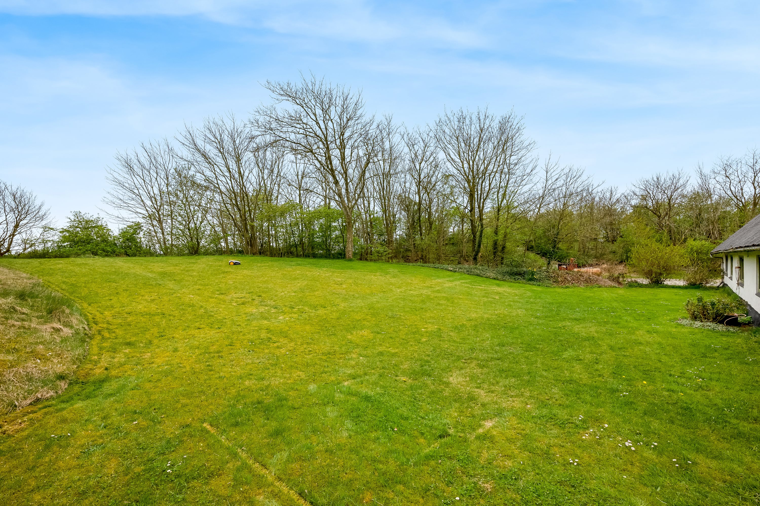 Fremhævet have billede i fuldskærmstilstand. Billede af Geddalvej 54, Geddal, 7830 Vinderup