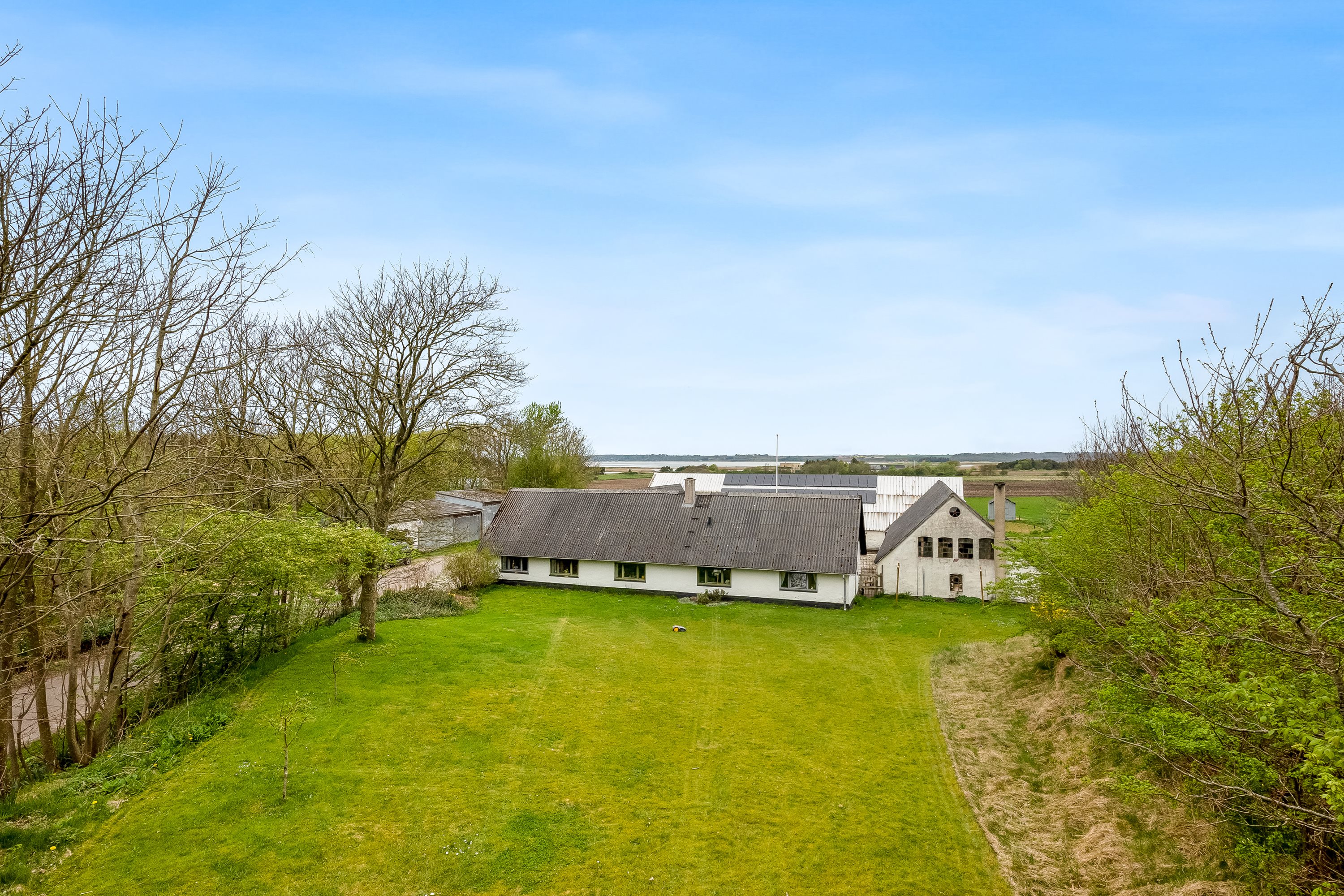 Fremhævet ejendommen billede i fuldskærmstilstand. Billede af Geddalvej 54, Geddal, 7830 Vinderup