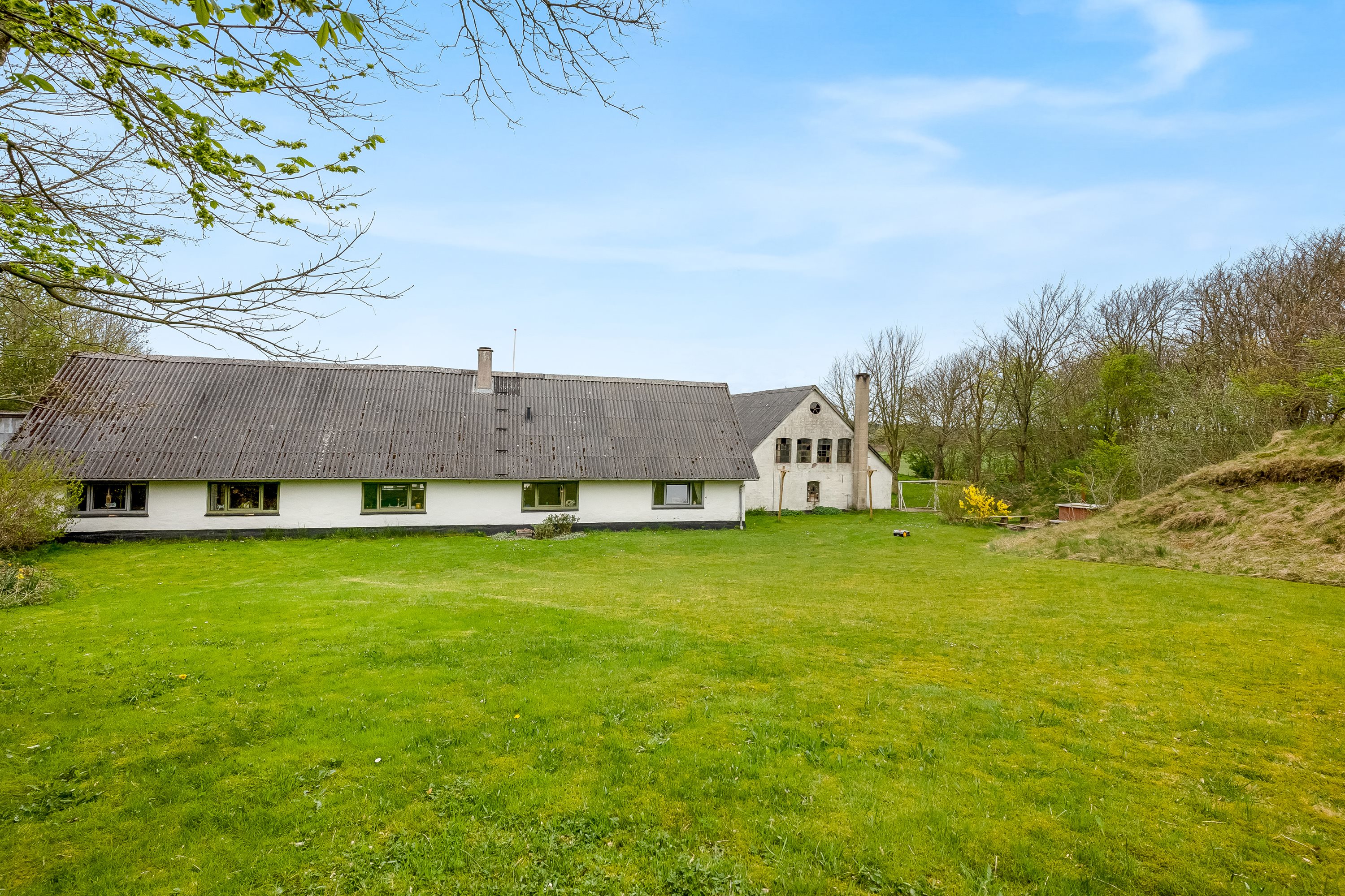 Fremhævet ejendommen billede i fuldskærmstilstand. Billede af Geddalvej 54, Geddal, 7830 Vinderup