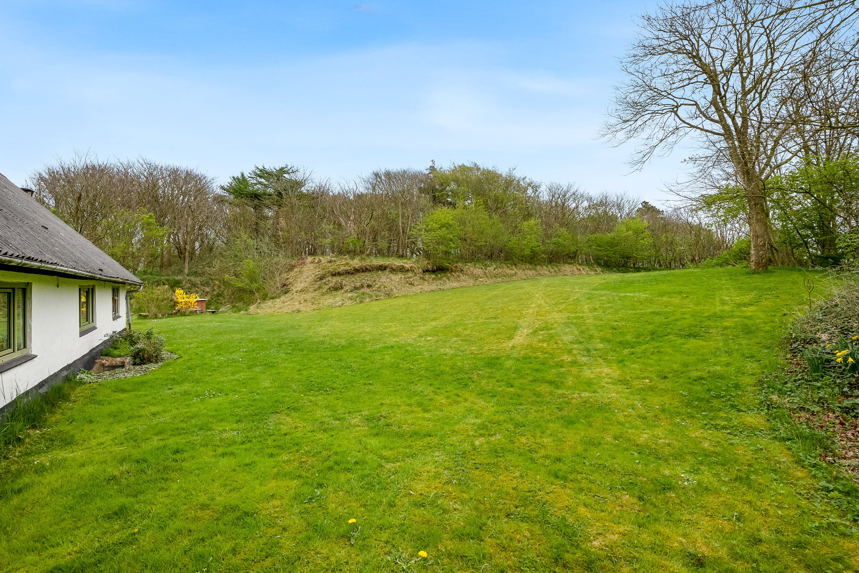 Fremhævet have billede i fuldskærmstilstand. Billede af Geddalvej 54, Geddal, 7830 Vinderup