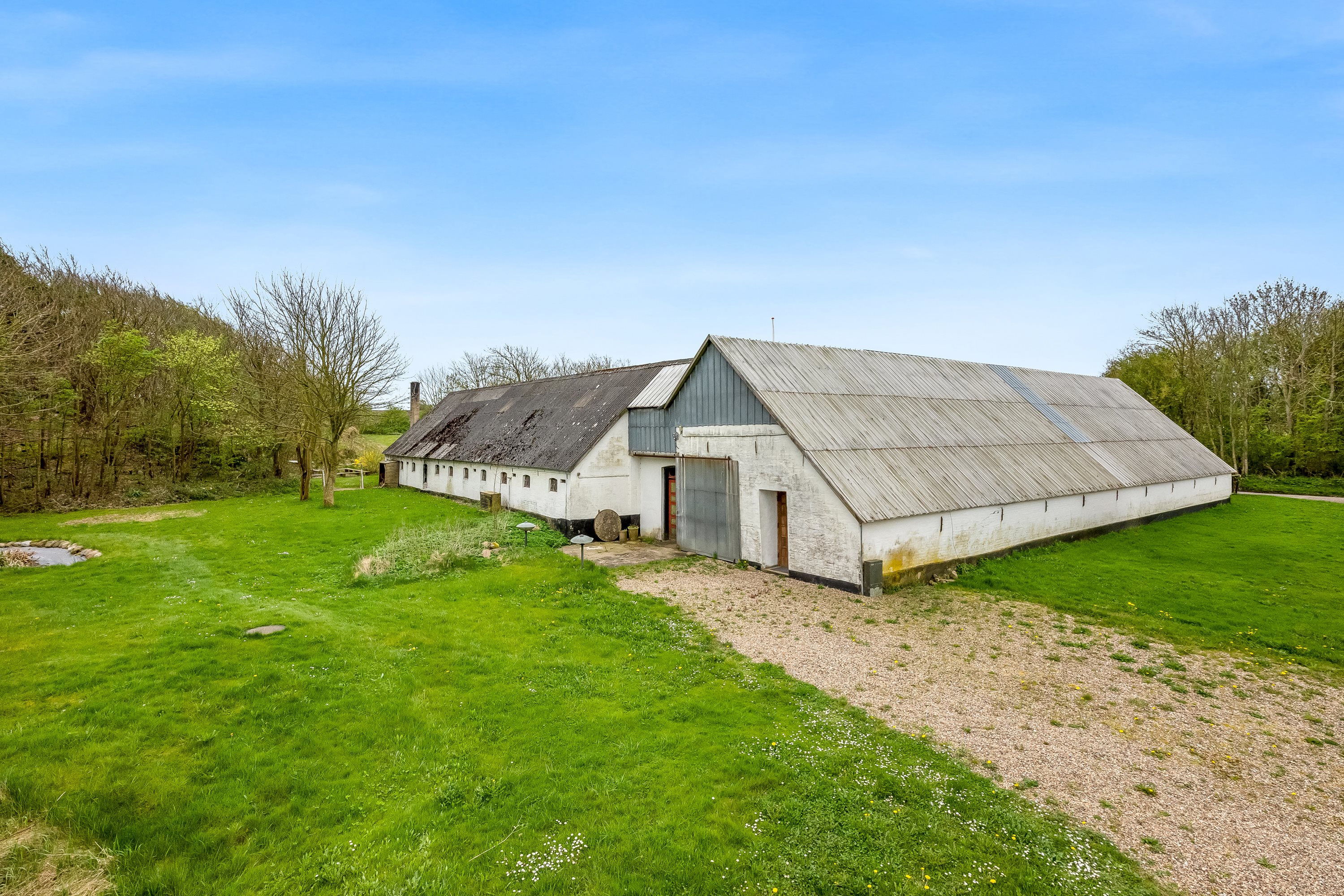 Fremhævet ejendommen billede i fuldskærmstilstand. Billede af Geddalvej 54, Geddal, 7830 Vinderup