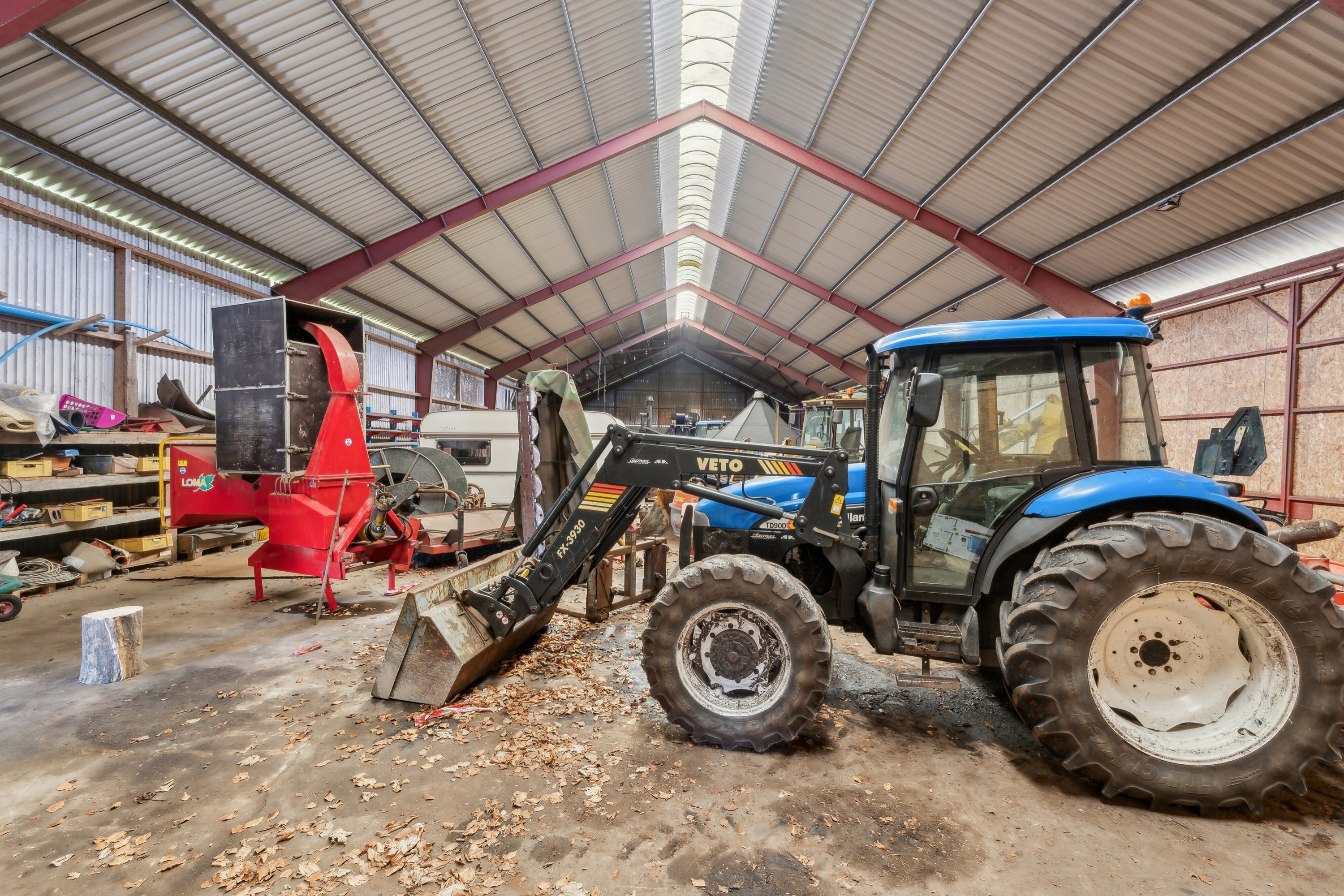 Fremhævet  billede i fuldskærmstilstand. Billede af Højslev Møllevej 101, 9600 Aars