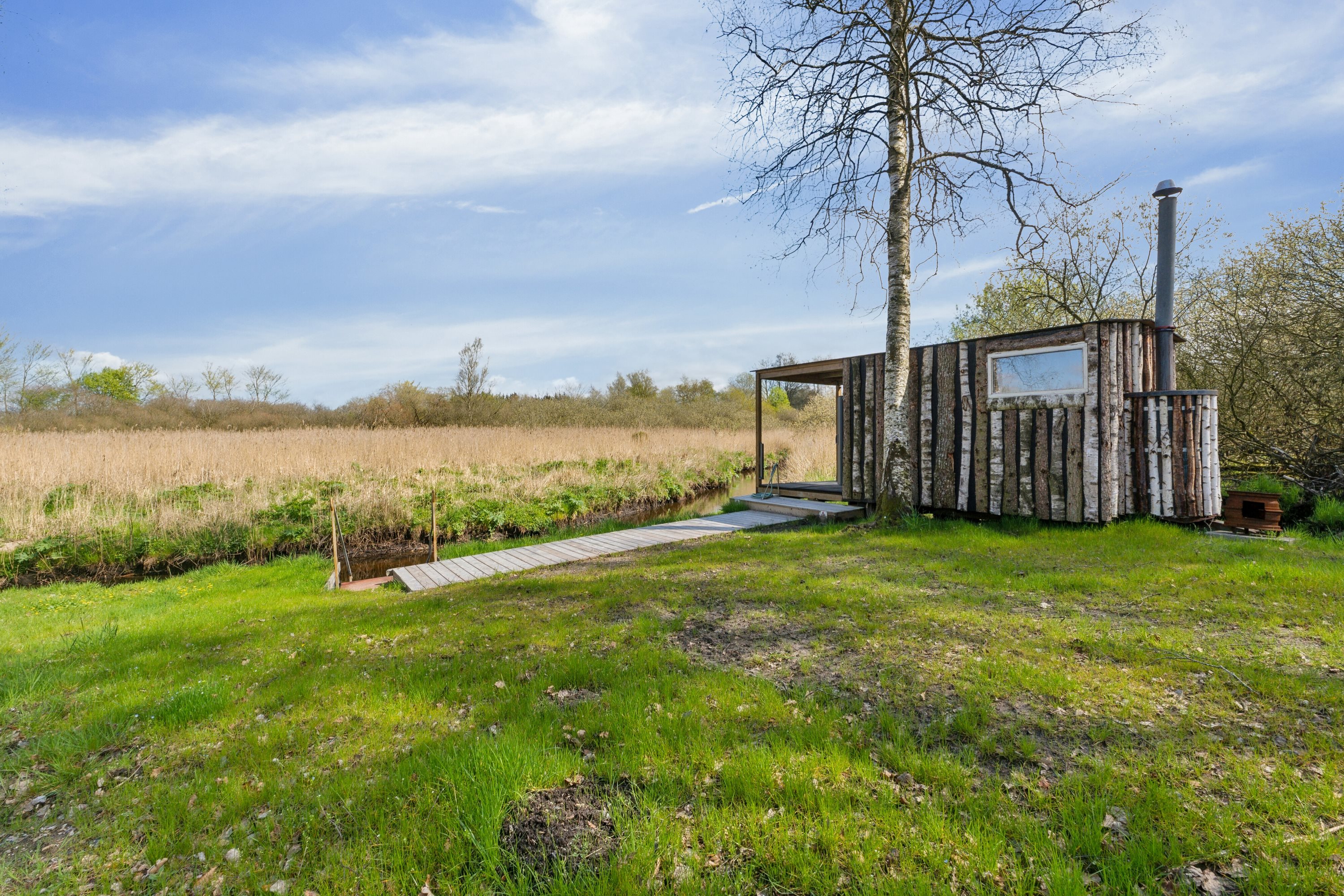 Fremhævet  billede i fuldskærmstilstand. Billede af Højslev Møllevej 101, 9600 Aars