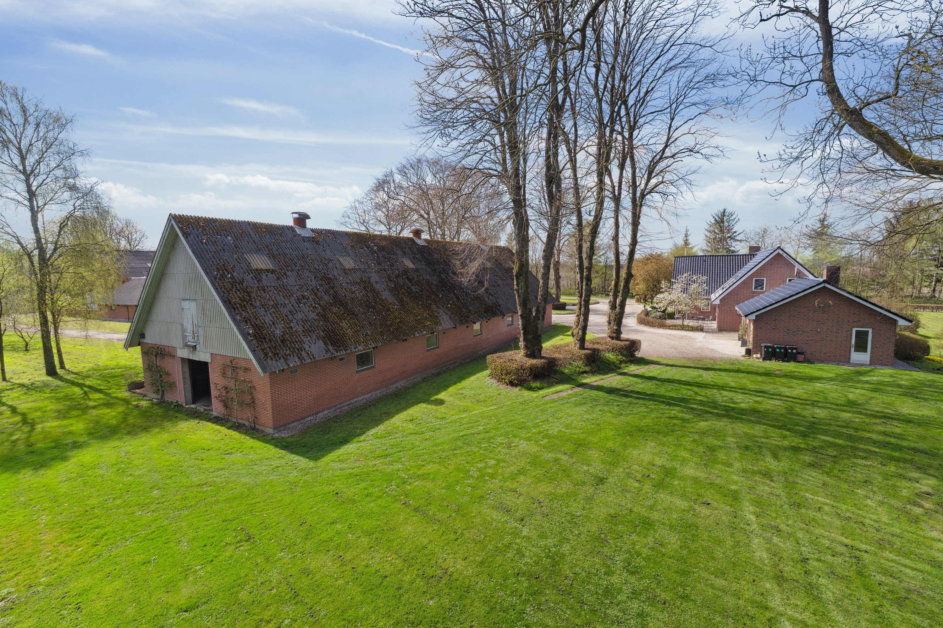 Fremhævet  billede i fuldskærmstilstand. Billede af Højslev Møllevej 101, 9600 Aars