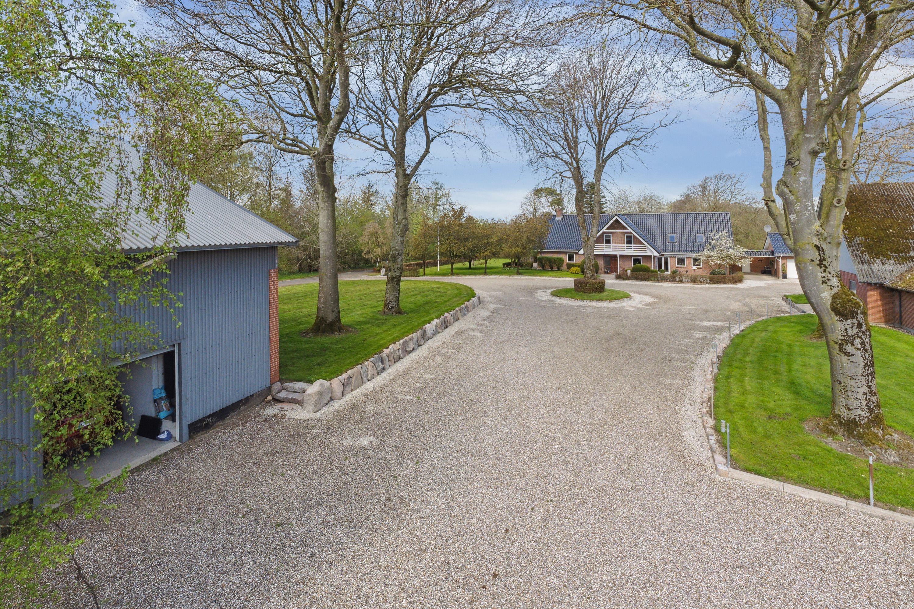 Fremhævet  billede i fuldskærmstilstand. Billede af Højslev Møllevej 101, 9600 Aars