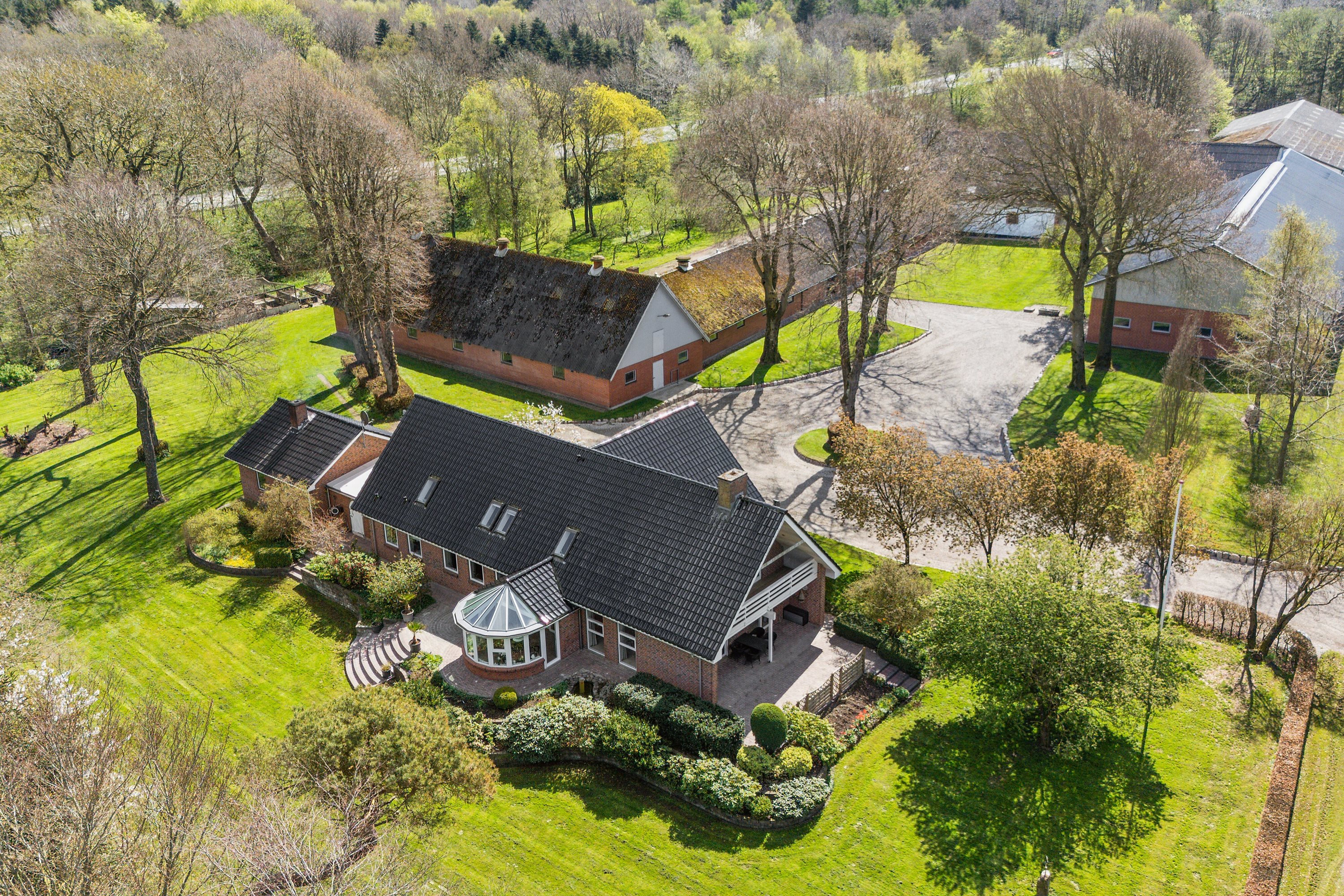 Planteavlsgård / -jord på Højslev Møllevej 101, 9600 Aars