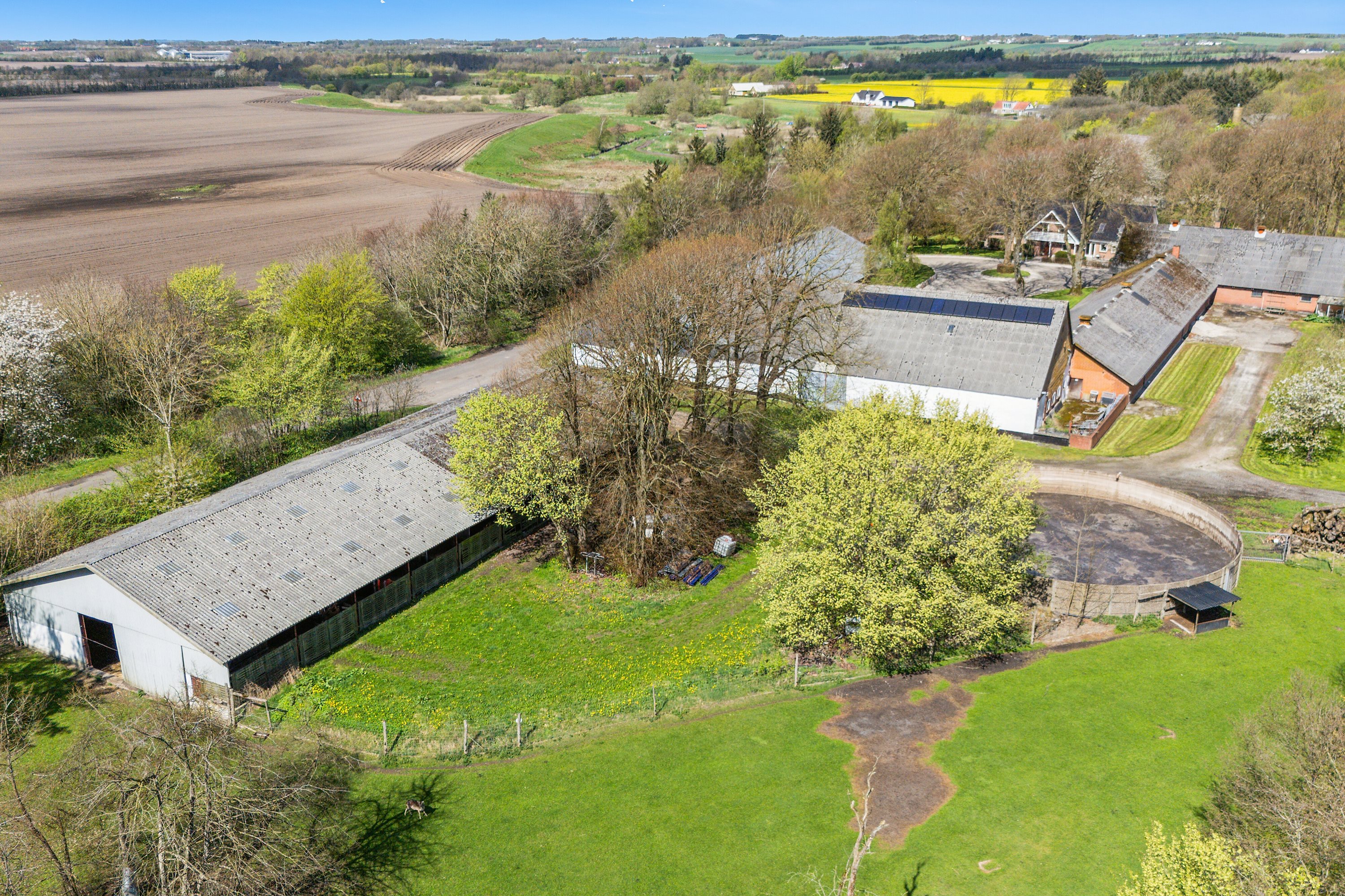 Miniaturebillede 1: . Billede af Højslev Møllevej 101, 9600 Aars