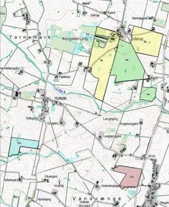 Fremhævet  billede i fuldskærmstilstand. Billede af Tornemarksvej 4, Jyderup, 4640 Faxe