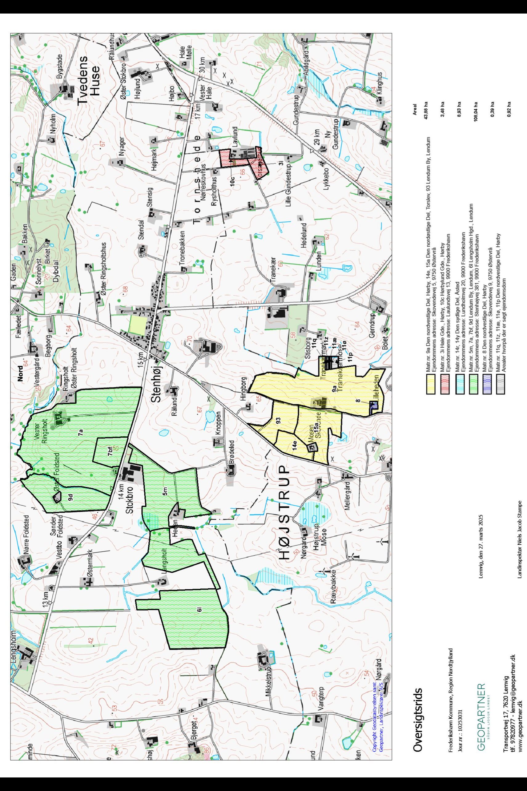 Fremhævet  billede i fuldskærmstilstand. Billede af Skovendevej 5, 9750 Østervrå