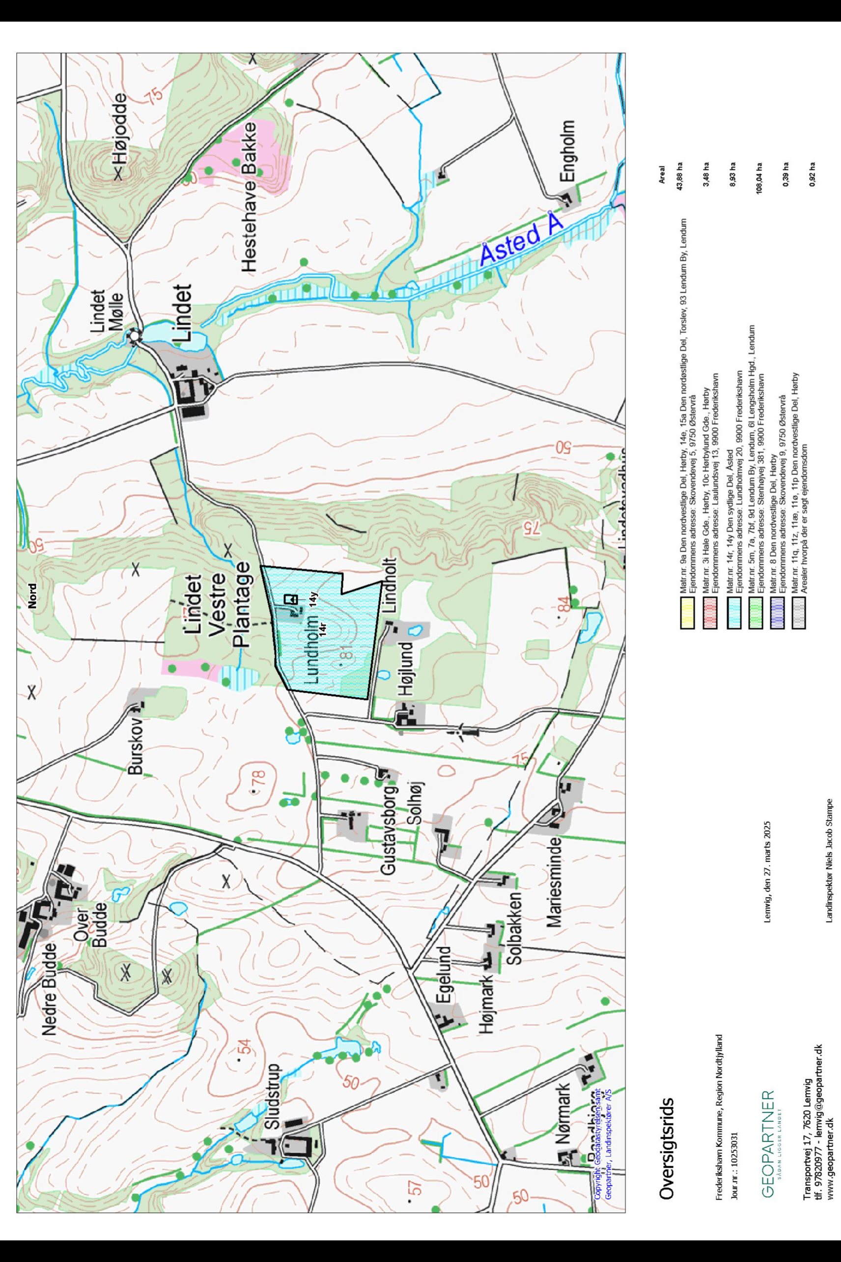Fremhævet  billede i fuldskærmstilstand. Billede af Skovendevej 5, 9750 Østervrå