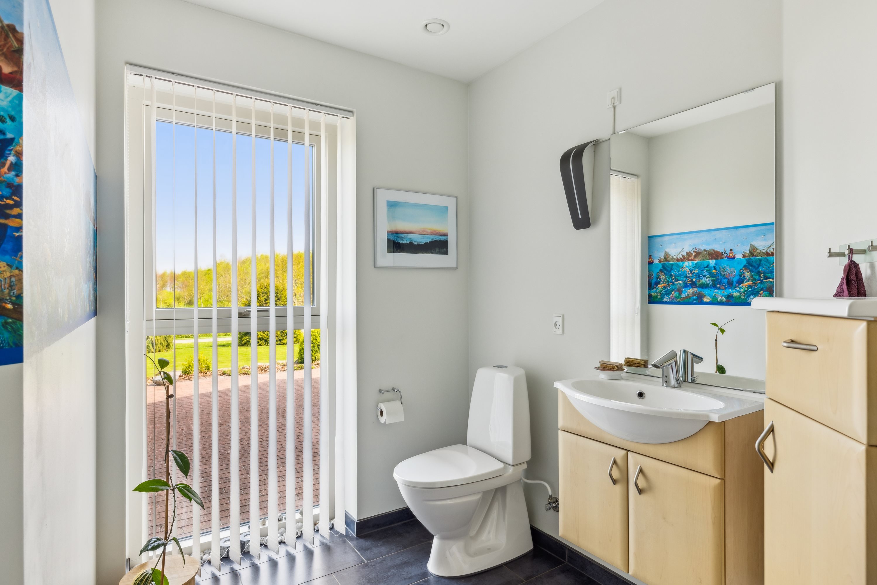 Fremhævet  billede i fuldskærmstilstand. Billede af Kastbjergvej 23, Hegedal, 8585 Glesborg