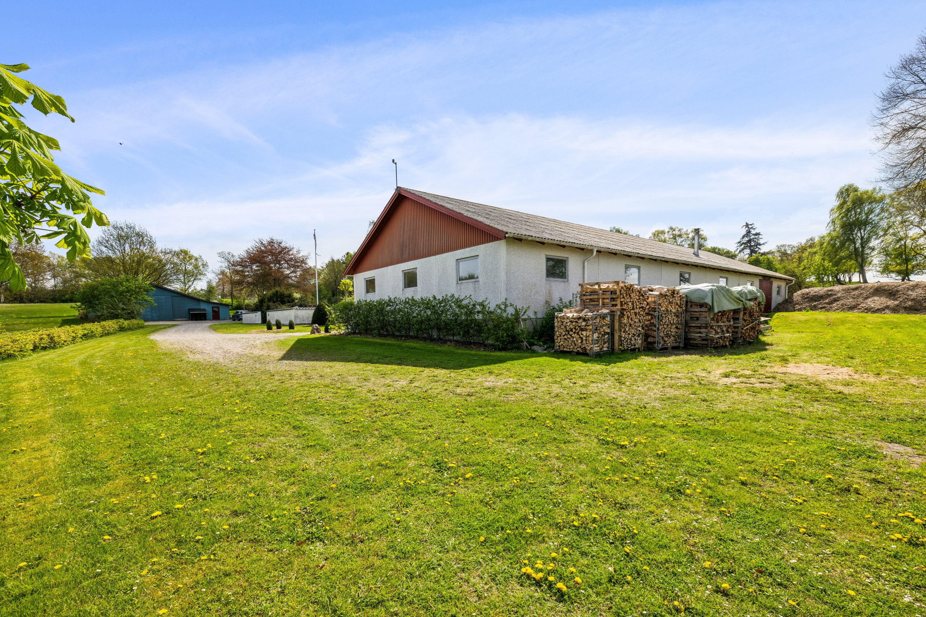 Miniaturebillede 1: . Billede af Kastbjergvej 23, Hegedal, 8585 Glesborg