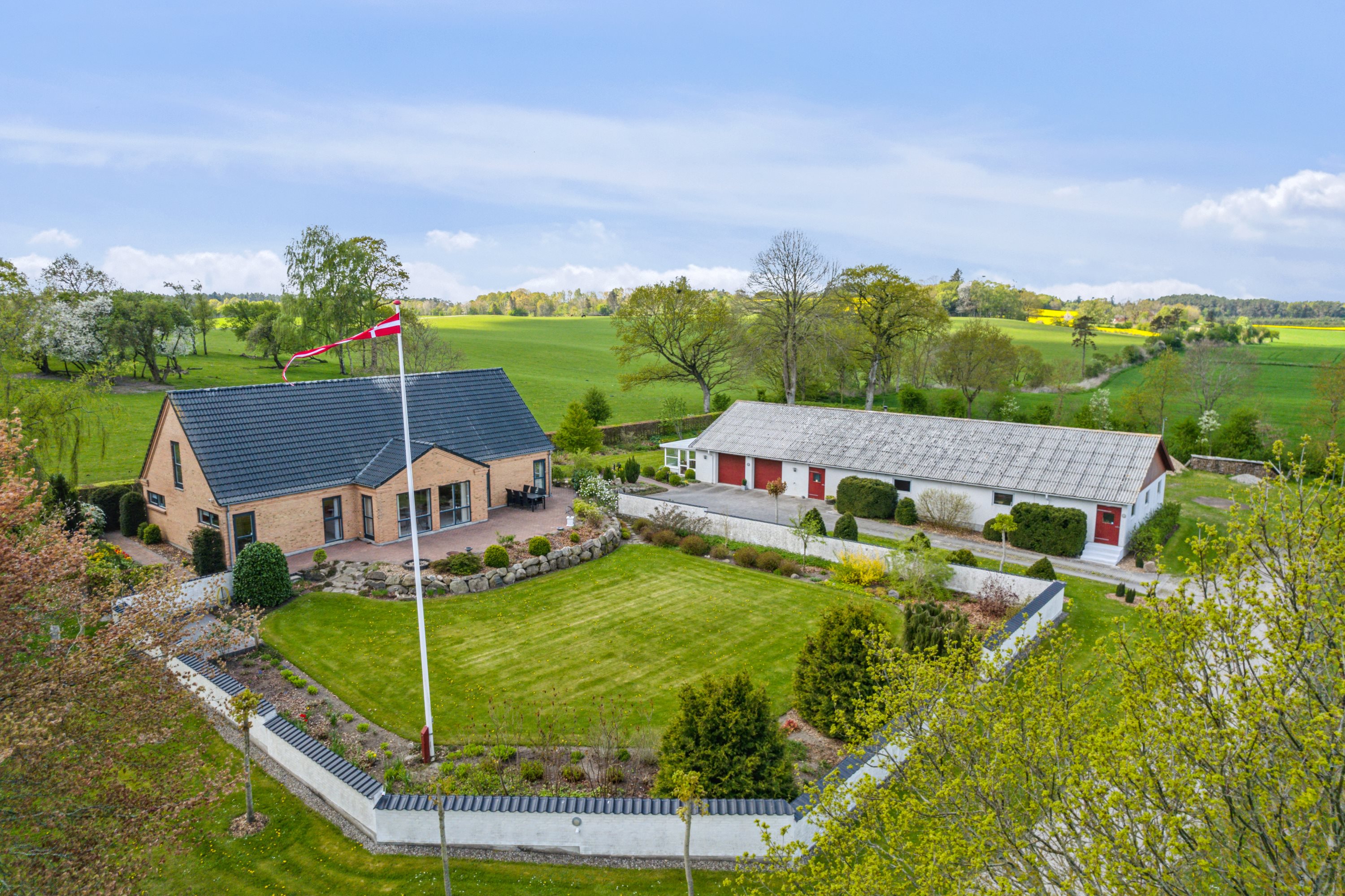 Miniaturebillede 2: . Billede af Kastbjergvej 23, Hegedal, 8585 Glesborg