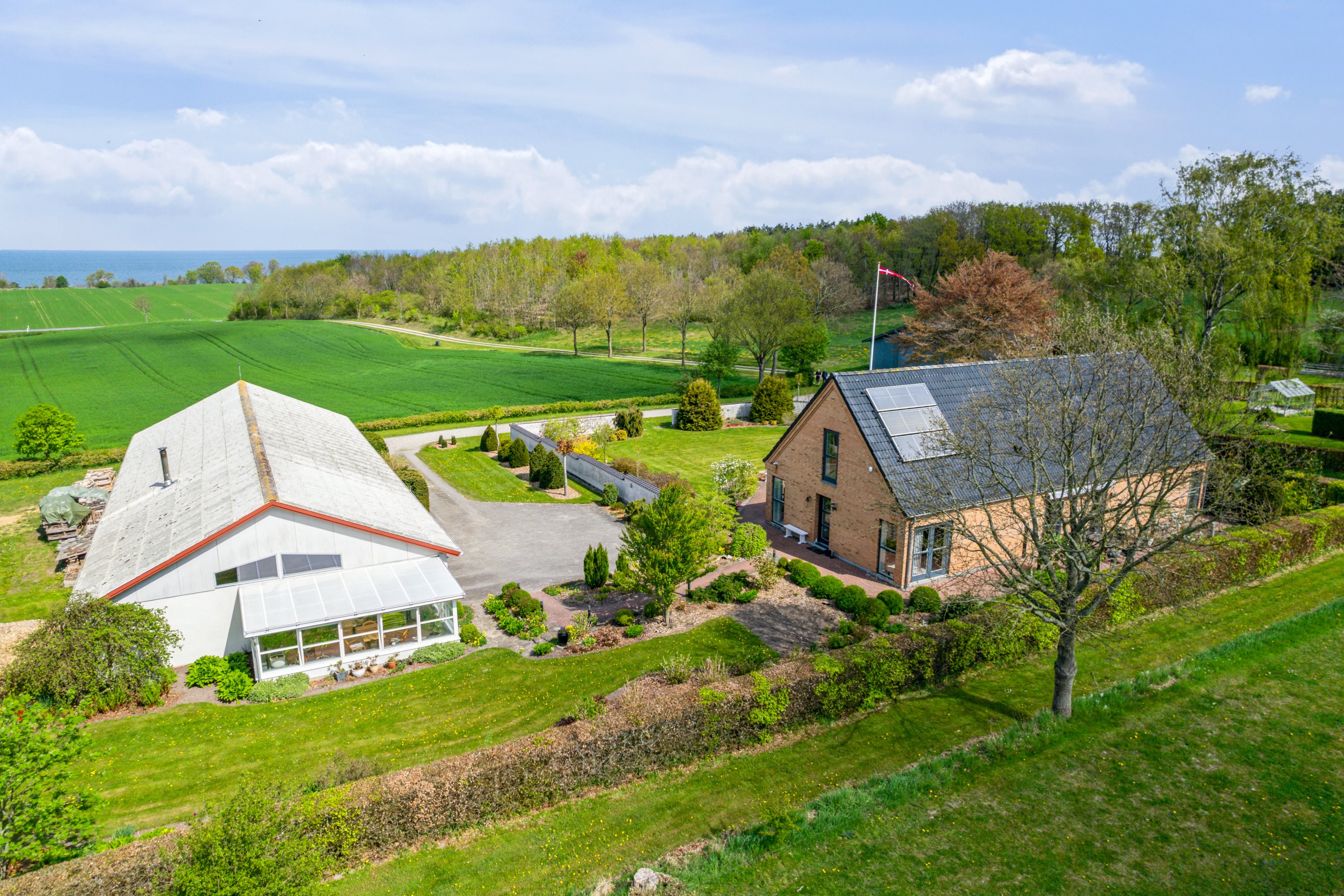 Fremhævet  billede i fuldskærmstilstand. Billede af Kastbjergvej 23, Hegedal, 8585 Glesborg