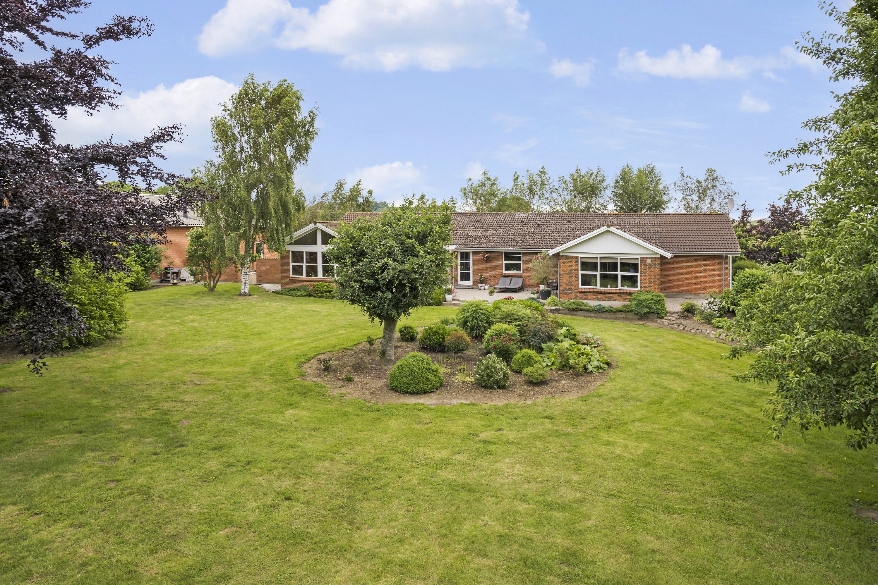 Fremhævet  billede i fuldskærmstilstand. Billede af Høvevej 49, 4540 Fårevejle