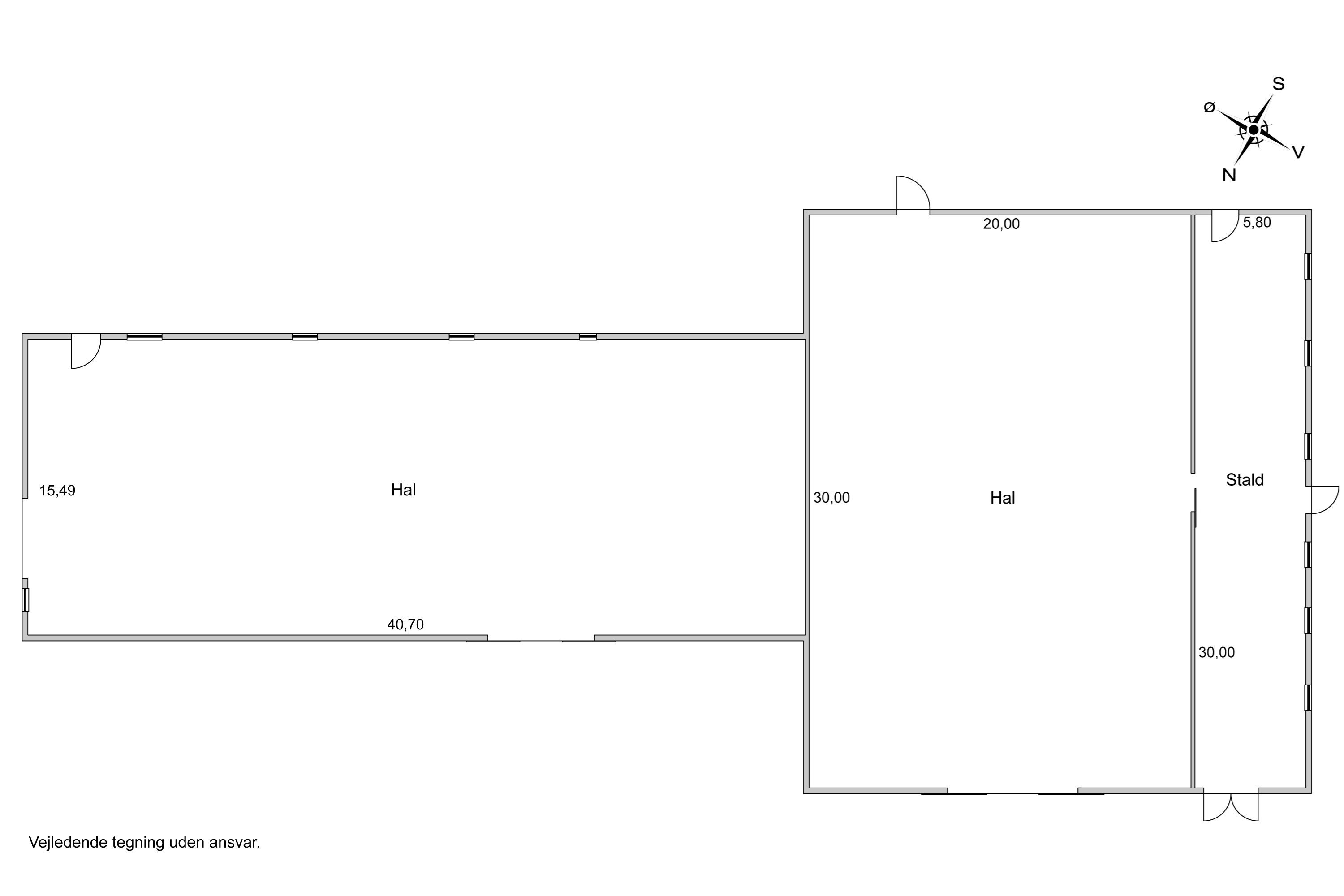 Plantegninger billede af Høvevej 49, 4540 Fårevejle