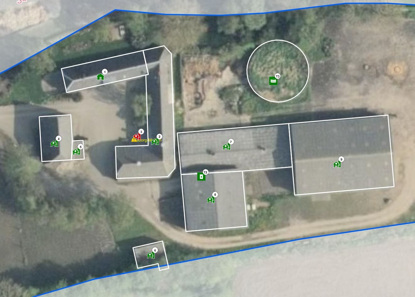 Fremhævet bbr kort billede i fuldskærmstilstand. Billede af Sølvbjergvej 2, Pejrup, 5600 Faaborg
