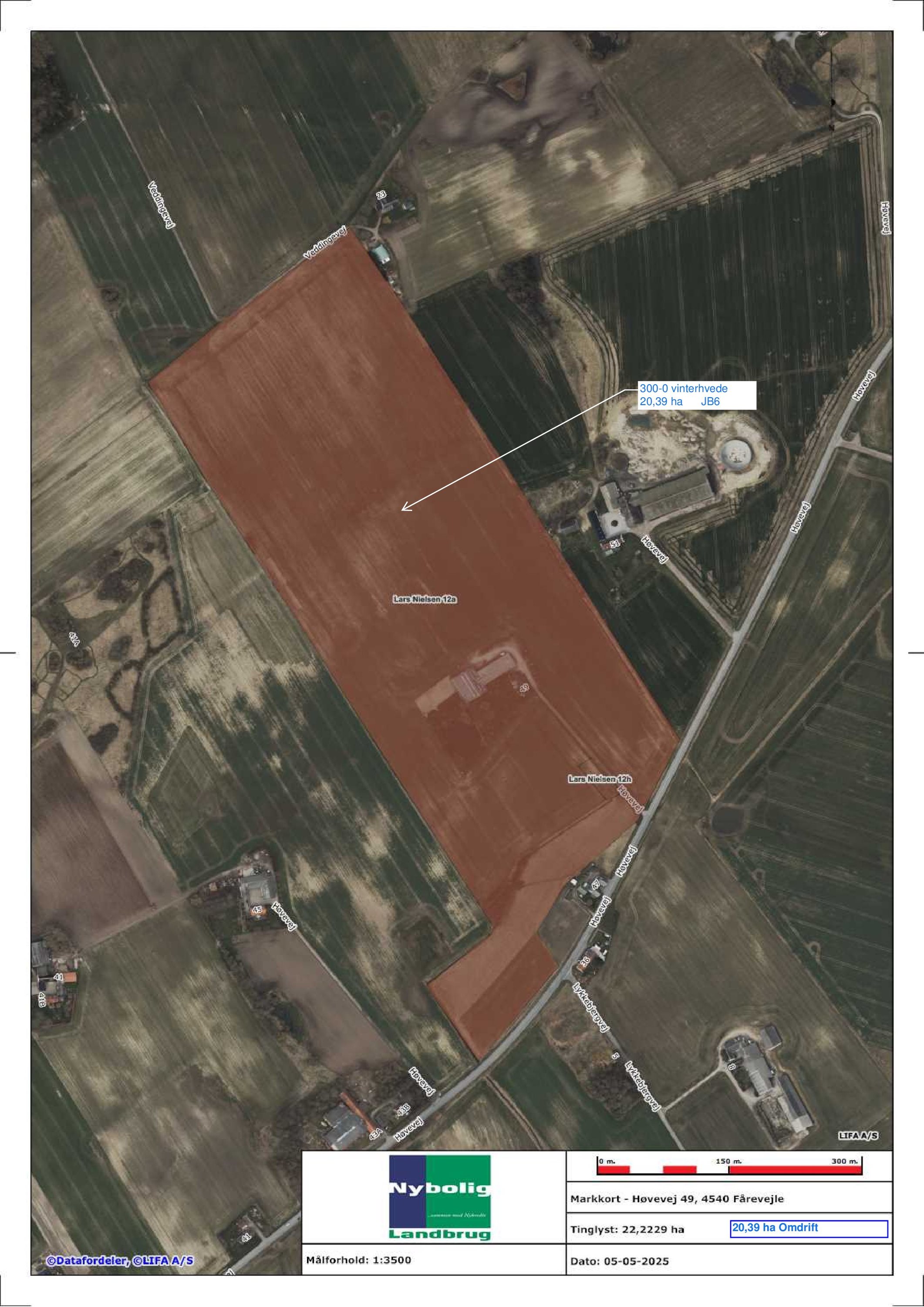 Fremhævet  billede i fuldskærmstilstand. Billede af Høvevej 49, 4540 Fårevejle