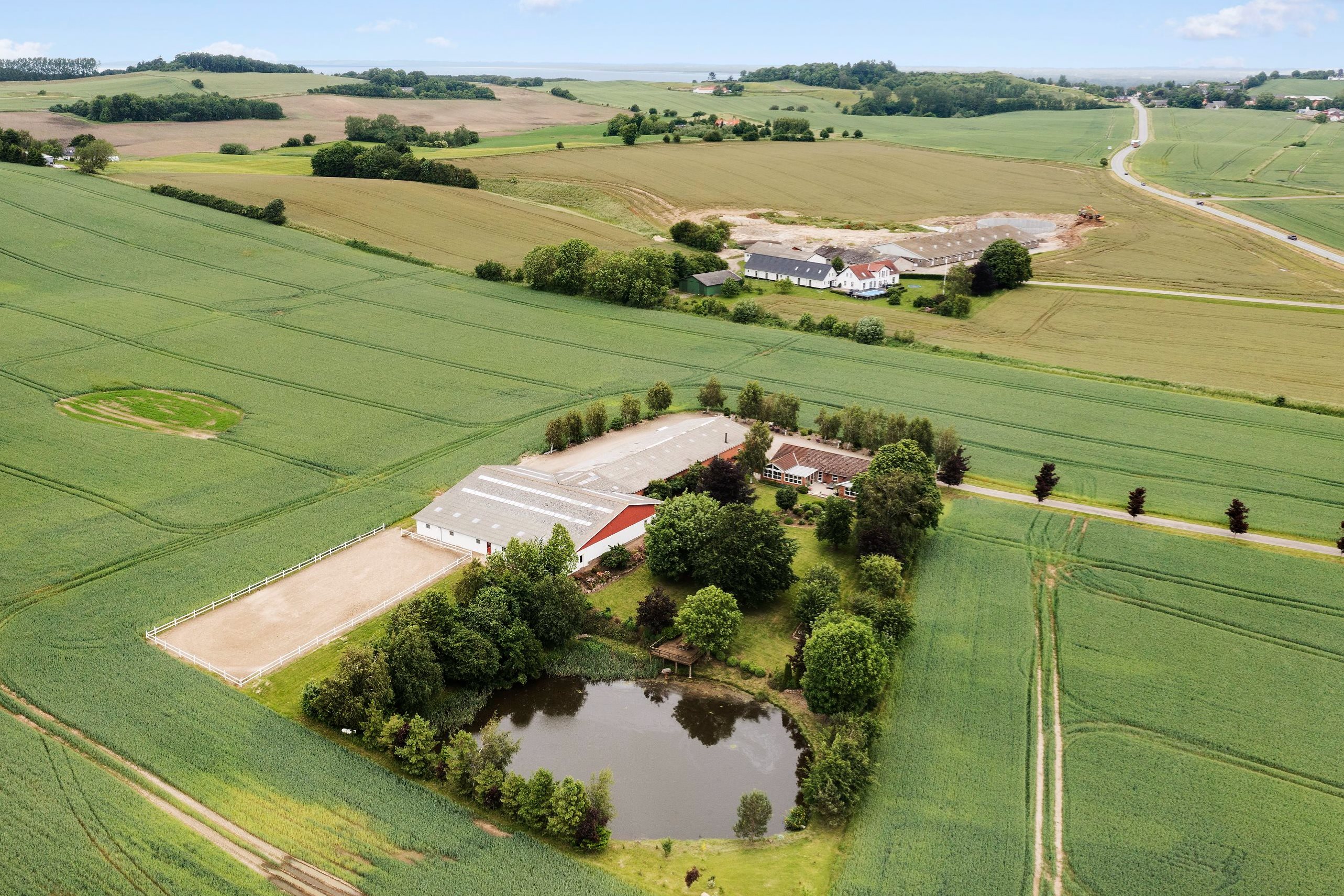 Landejendom på Høvevej 49, 4540 Fårevejle