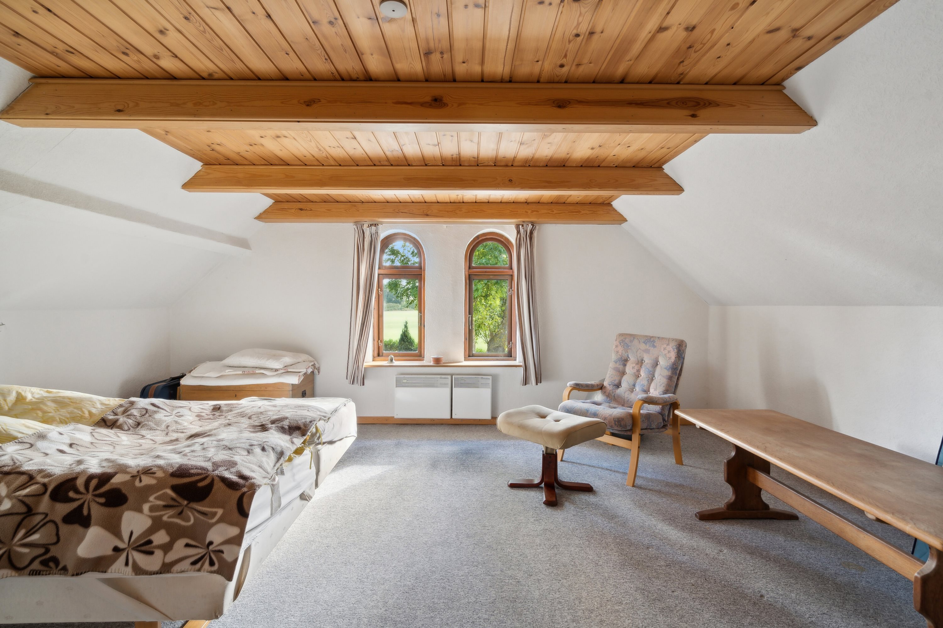 Fremhævet soveværelse billede i fuldskærmstilstand. Billede af Rugårdsvej 615, en del heraf, Trøstrup, 5210 Odense NV