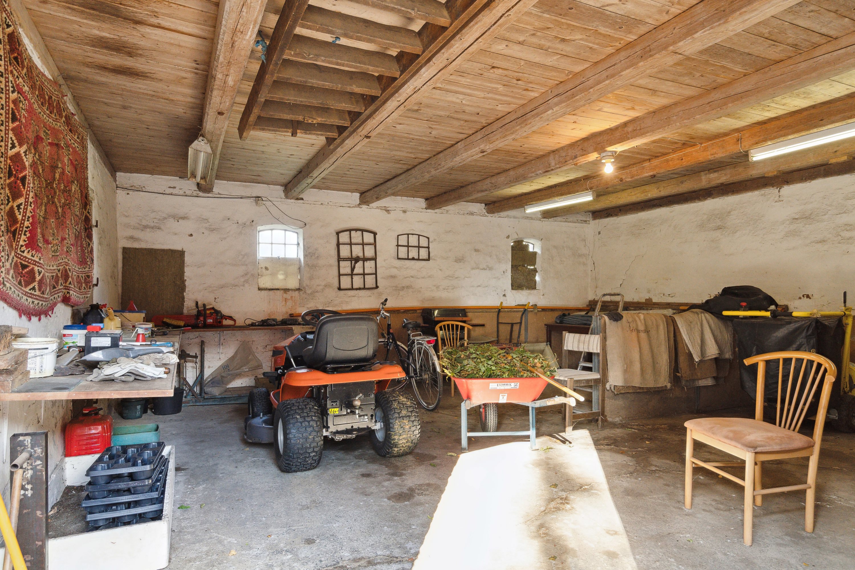 Fremhævet indendørs billede i fuldskærmstilstand. Billede af Rugårdsvej 615, en del heraf, Trøstrup, 5210 Odense NV