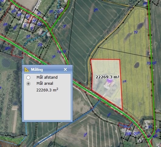 Fremhævet  billede i fuldskærmstilstand. Billede af Rugårdsvej 615, en del heraf, Trøstrup, 5210 Odense NV
