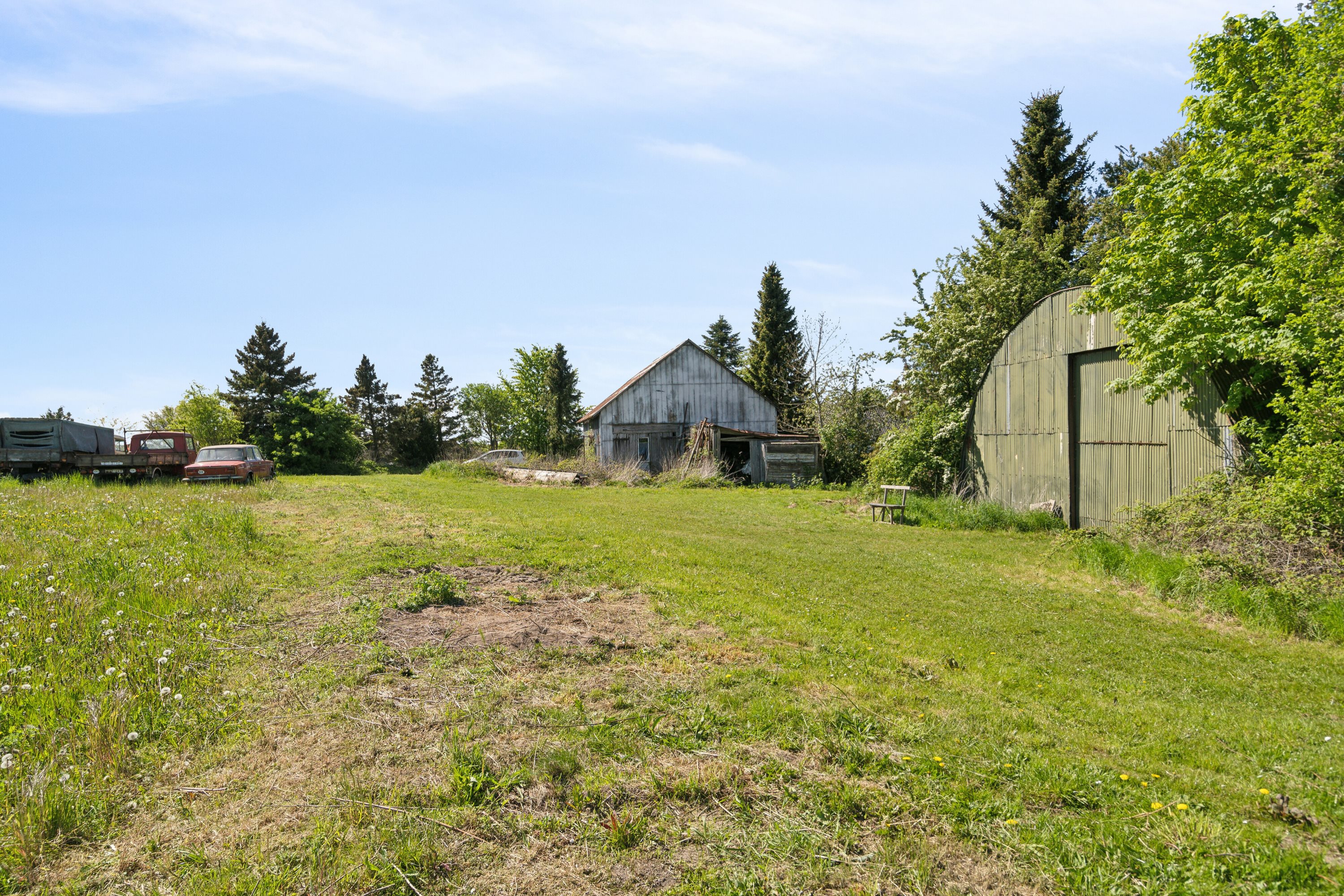 Fremhævet udenomsarealer billede i fuldskærmstilstand. Billede af Fjellerupvej 23, Fjellerup, 5463 Harndrup