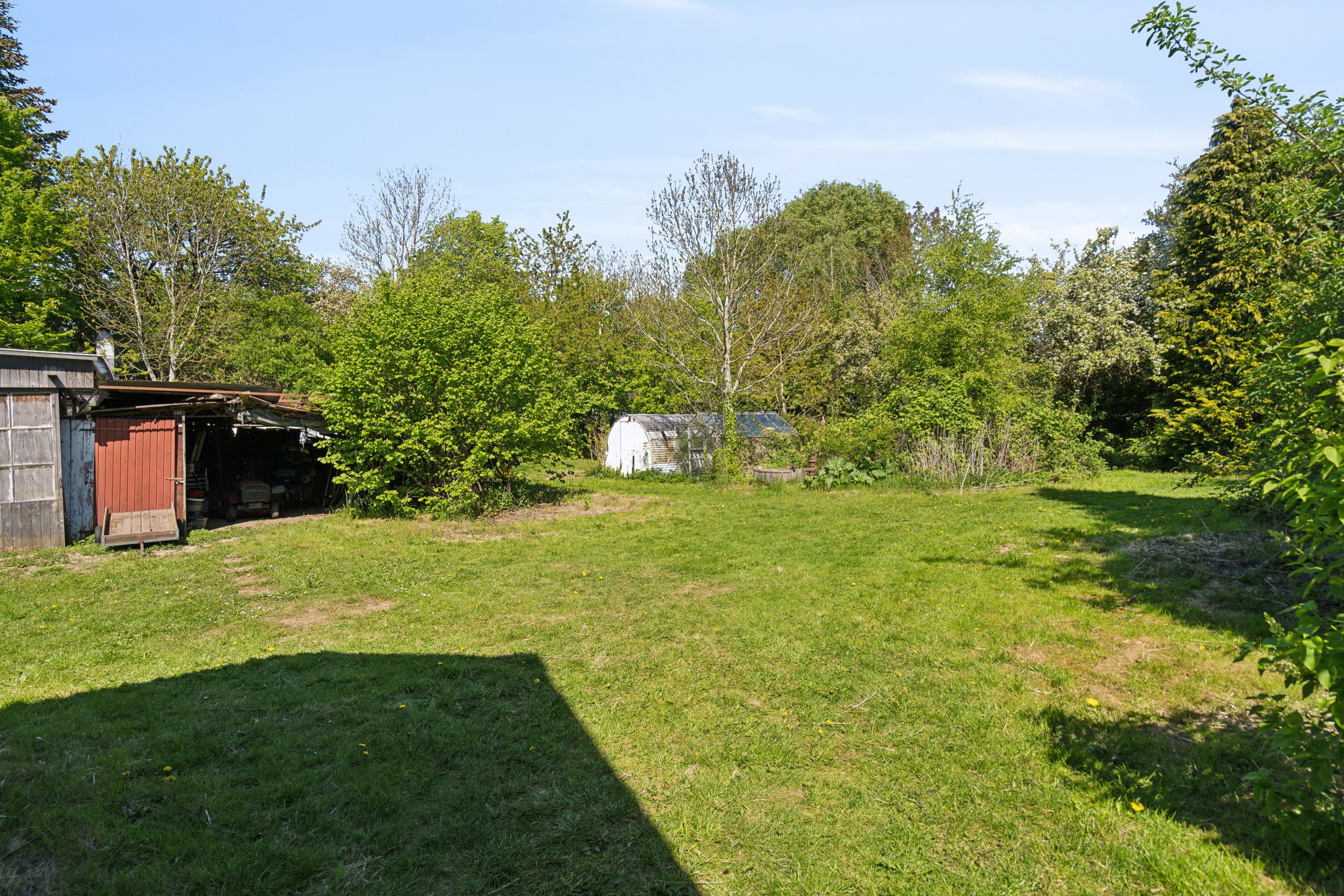 Fremhævet have billede i fuldskærmstilstand. Billede af Fjellerupvej 23, Fjellerup, 5463 Harndrup