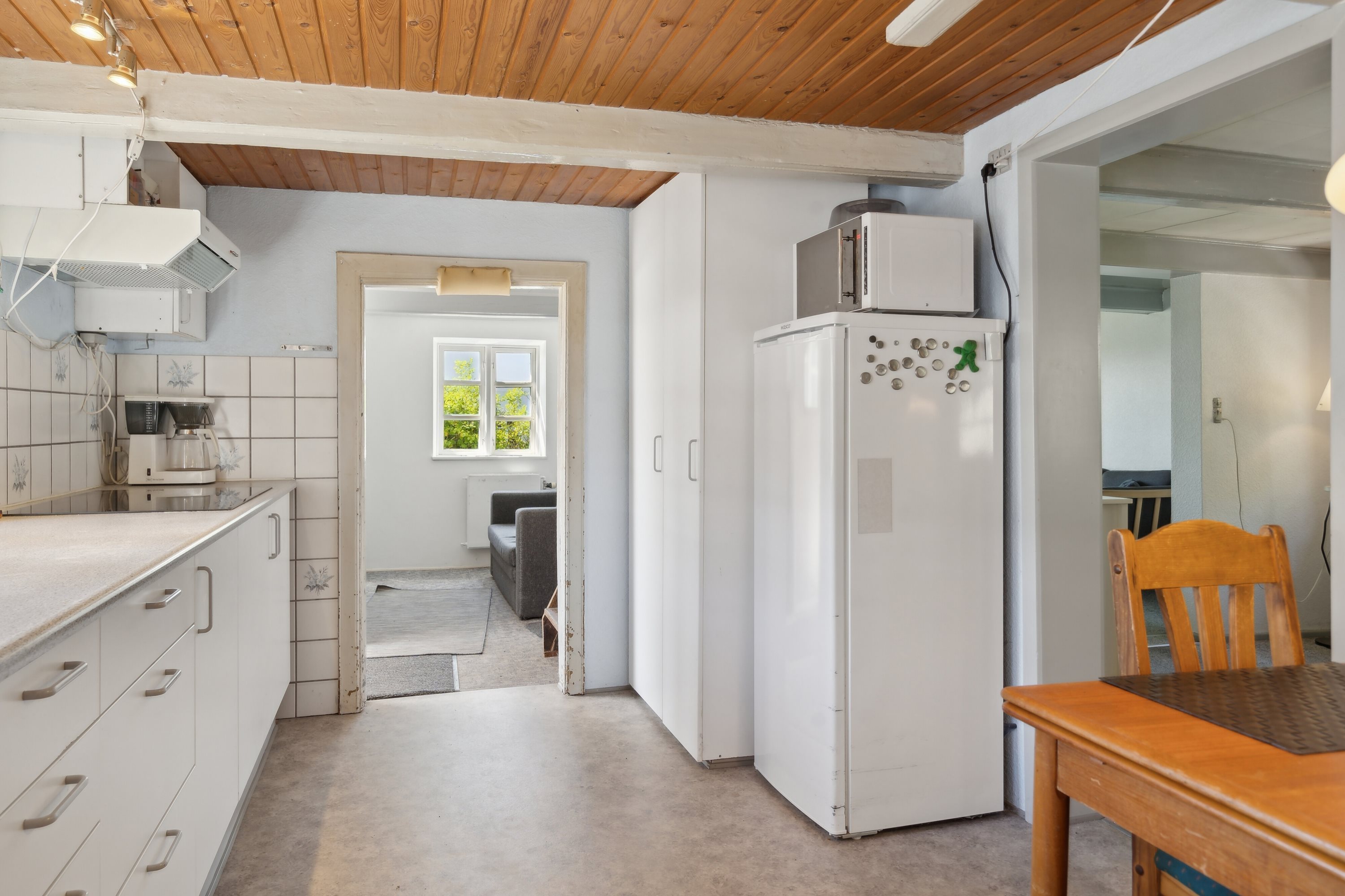 Fremhævet køkken billede i fuldskærmstilstand. Billede af Fjellerupvej 23, Fjellerup, 5463 Harndrup