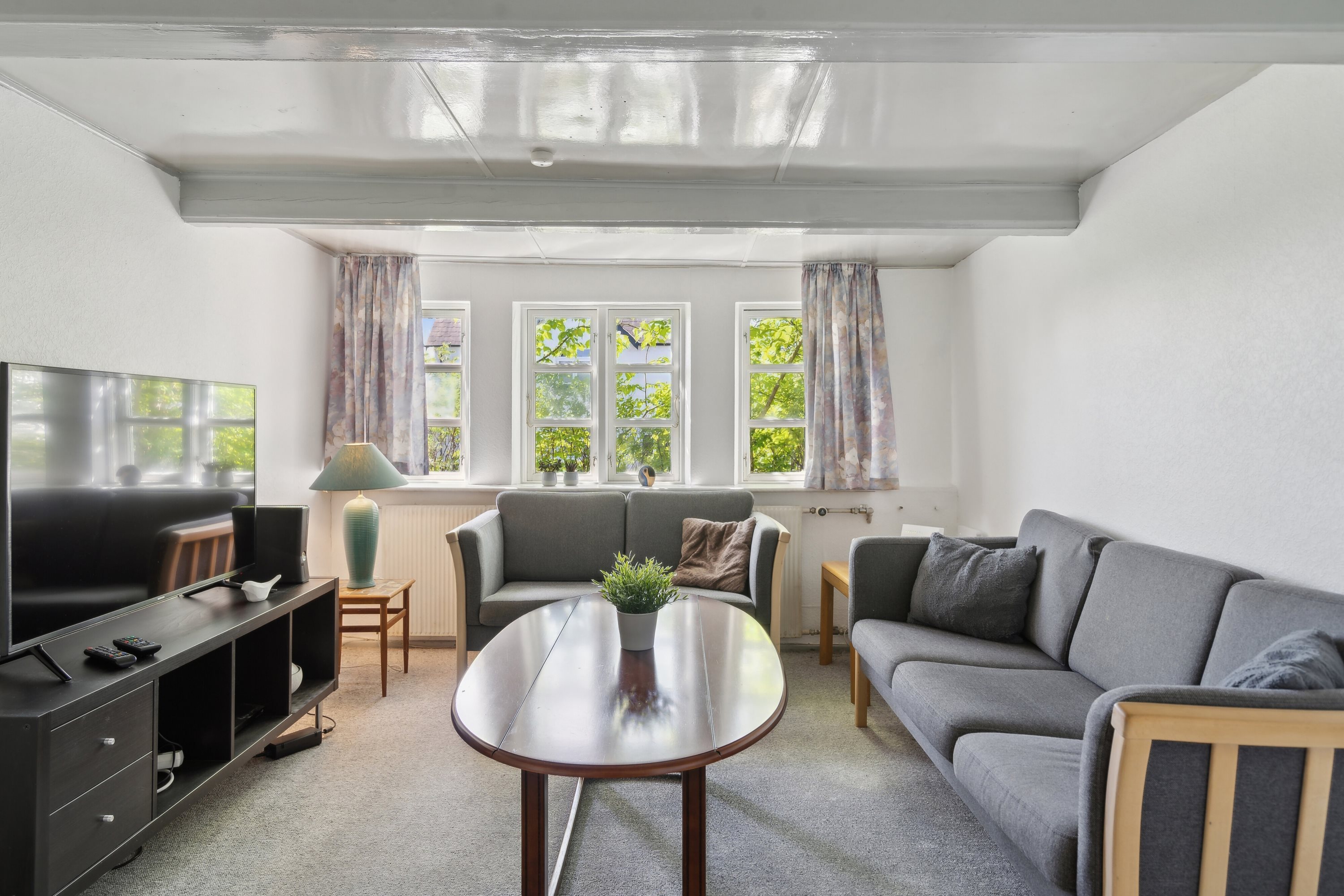 Fremhævet stue billede i fuldskærmstilstand. Billede af Fjellerupvej 23, Fjellerup, 5463 Harndrup