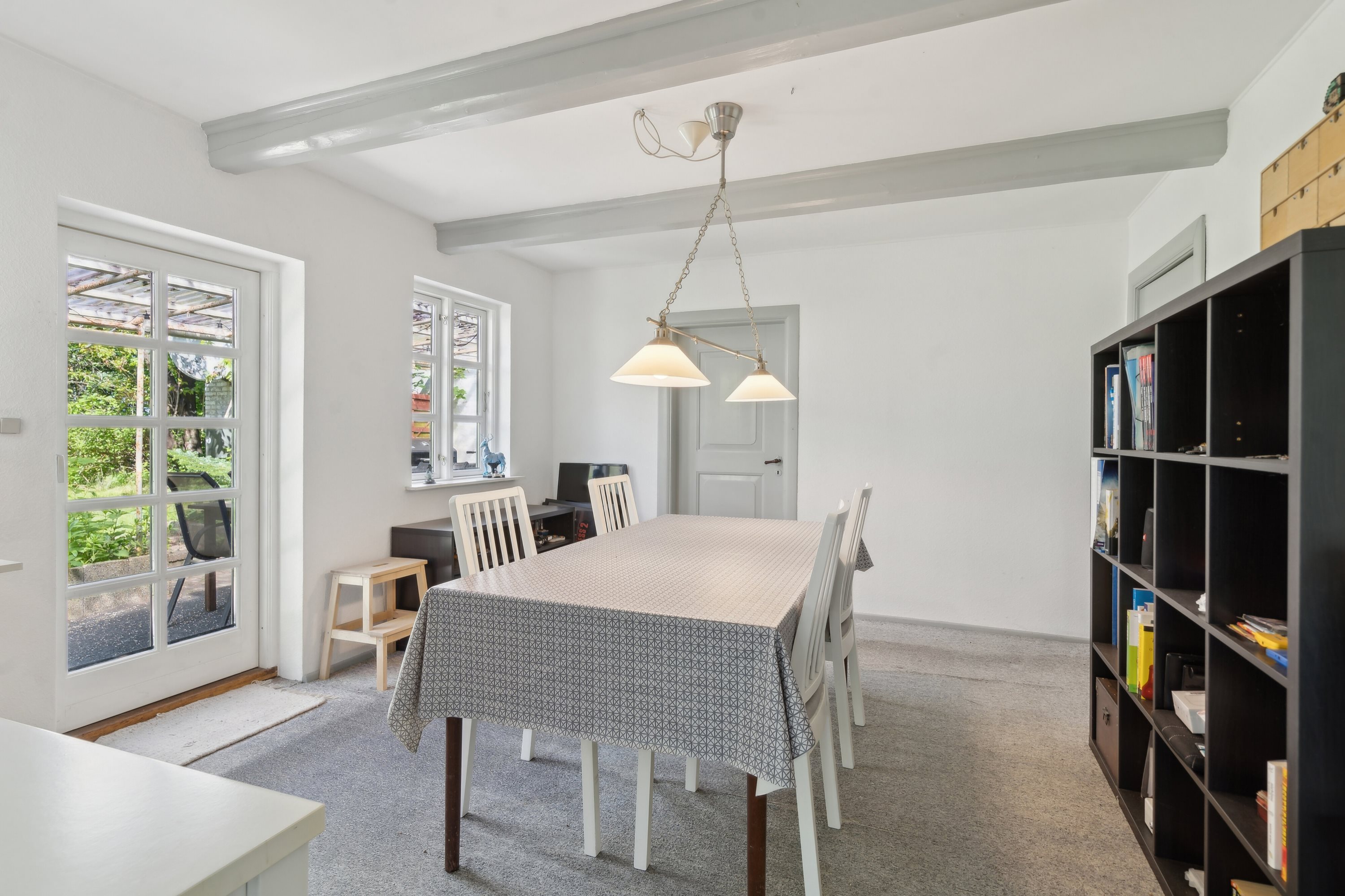 Fremhævet spisestue billede i fuldskærmstilstand. Billede af Fjellerupvej 23, Fjellerup, 5463 Harndrup