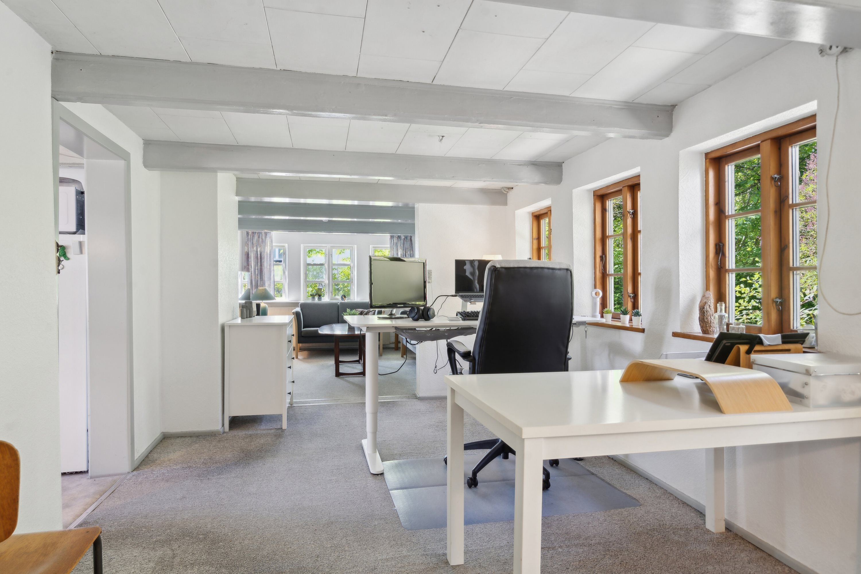 Fremhævet stue billede i fuldskærmstilstand. Billede af Fjellerupvej 23, Fjellerup, 5463 Harndrup