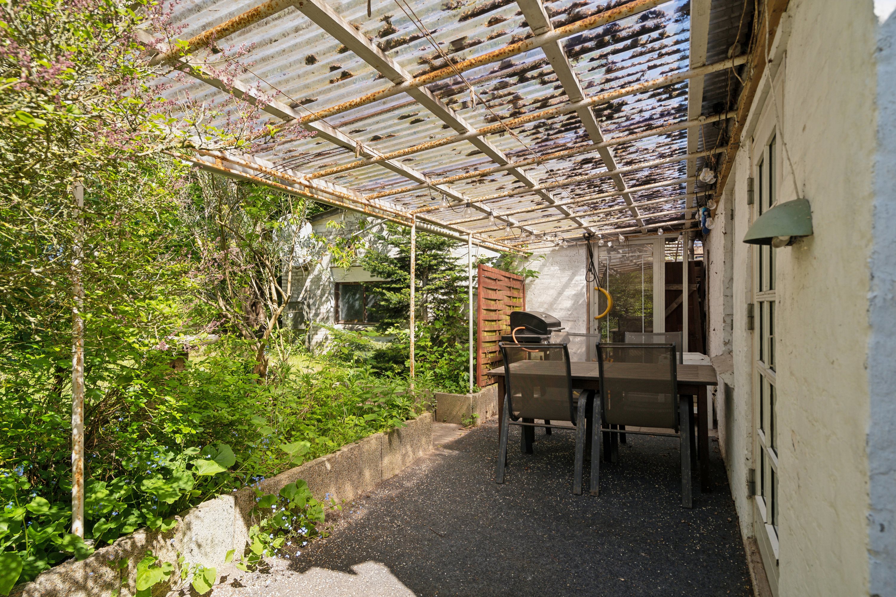 Fremhævet terrasse billede i fuldskærmstilstand. Billede af Fjellerupvej 23, Fjellerup, 5463 Harndrup